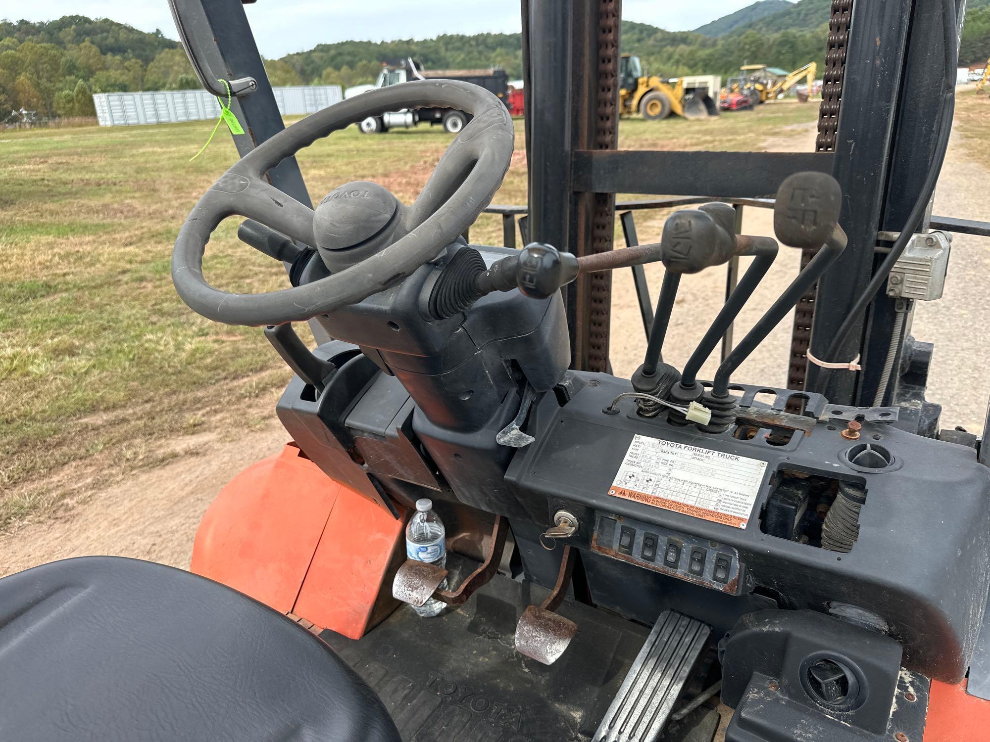 Toyota 7FDU35
