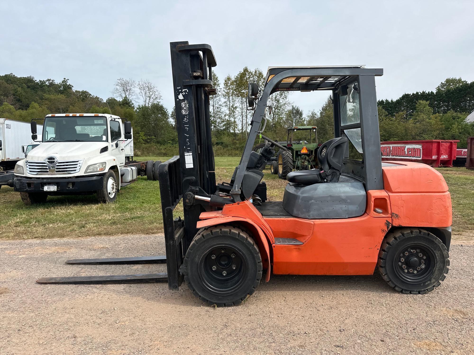 Toyota 7FDU35