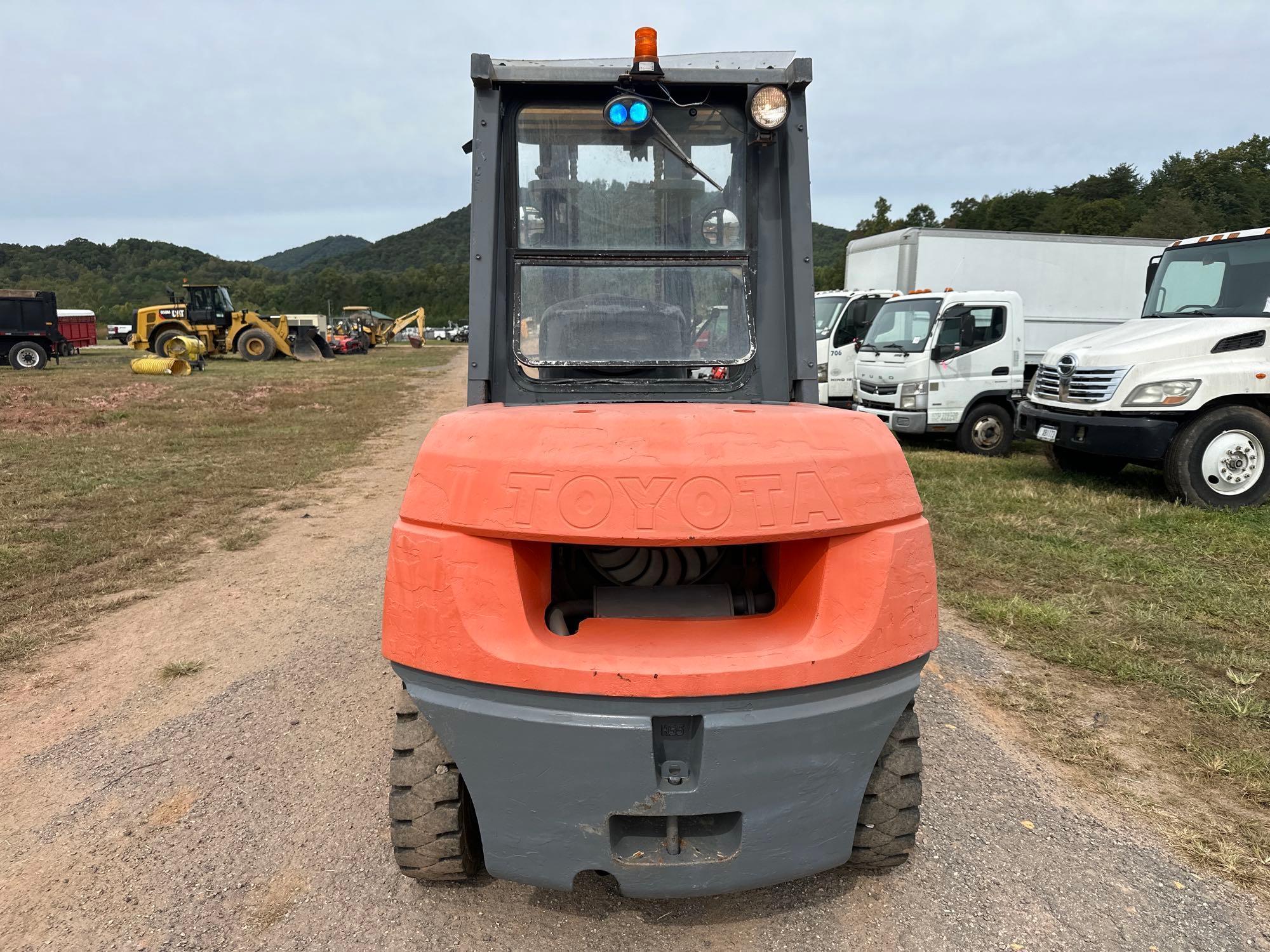 Toyota 7FDU35