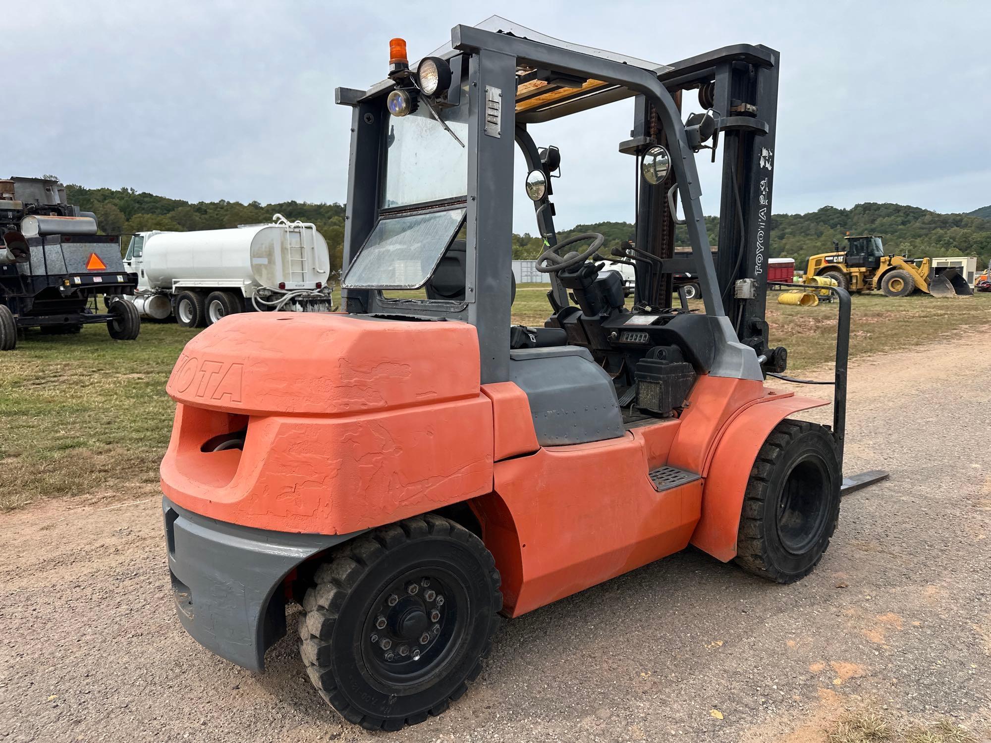 Toyota 7FDU35