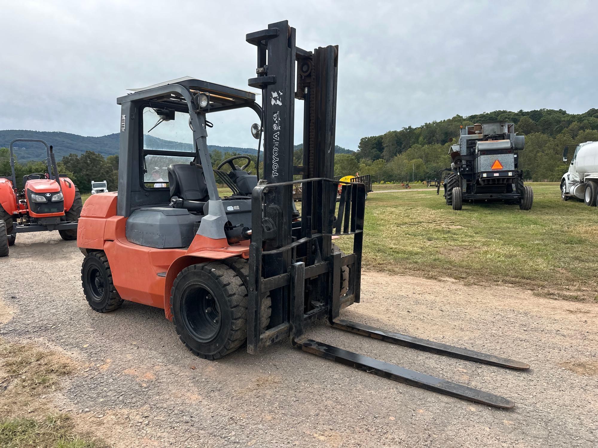 Toyota 7FDU35