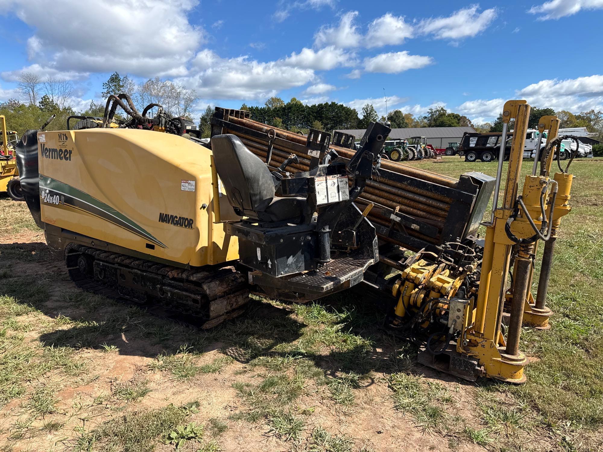 2016 Vermeer D24X40