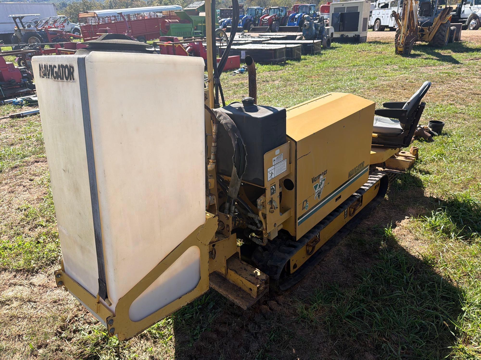 Vermeer D6