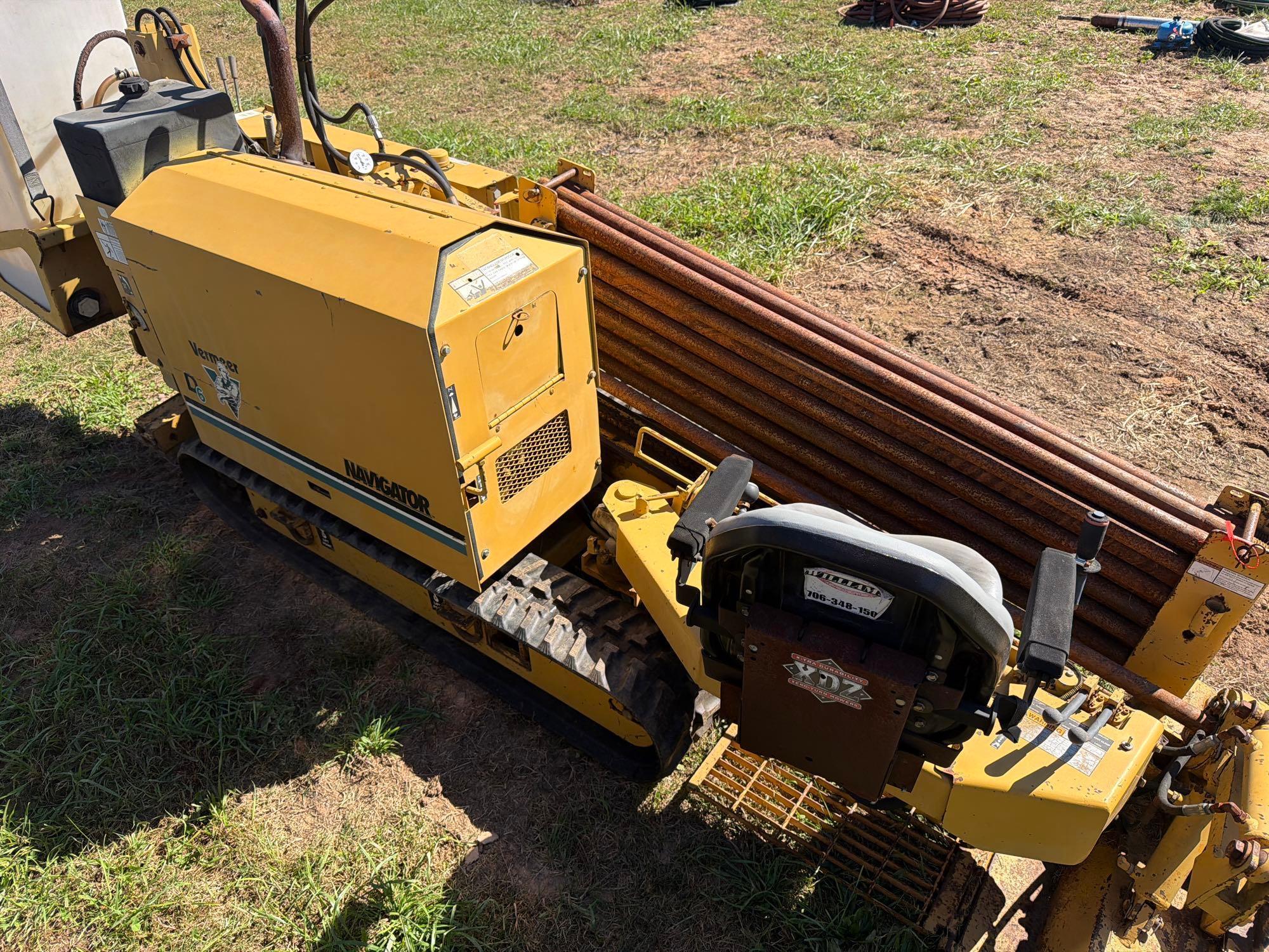 Vermeer D6