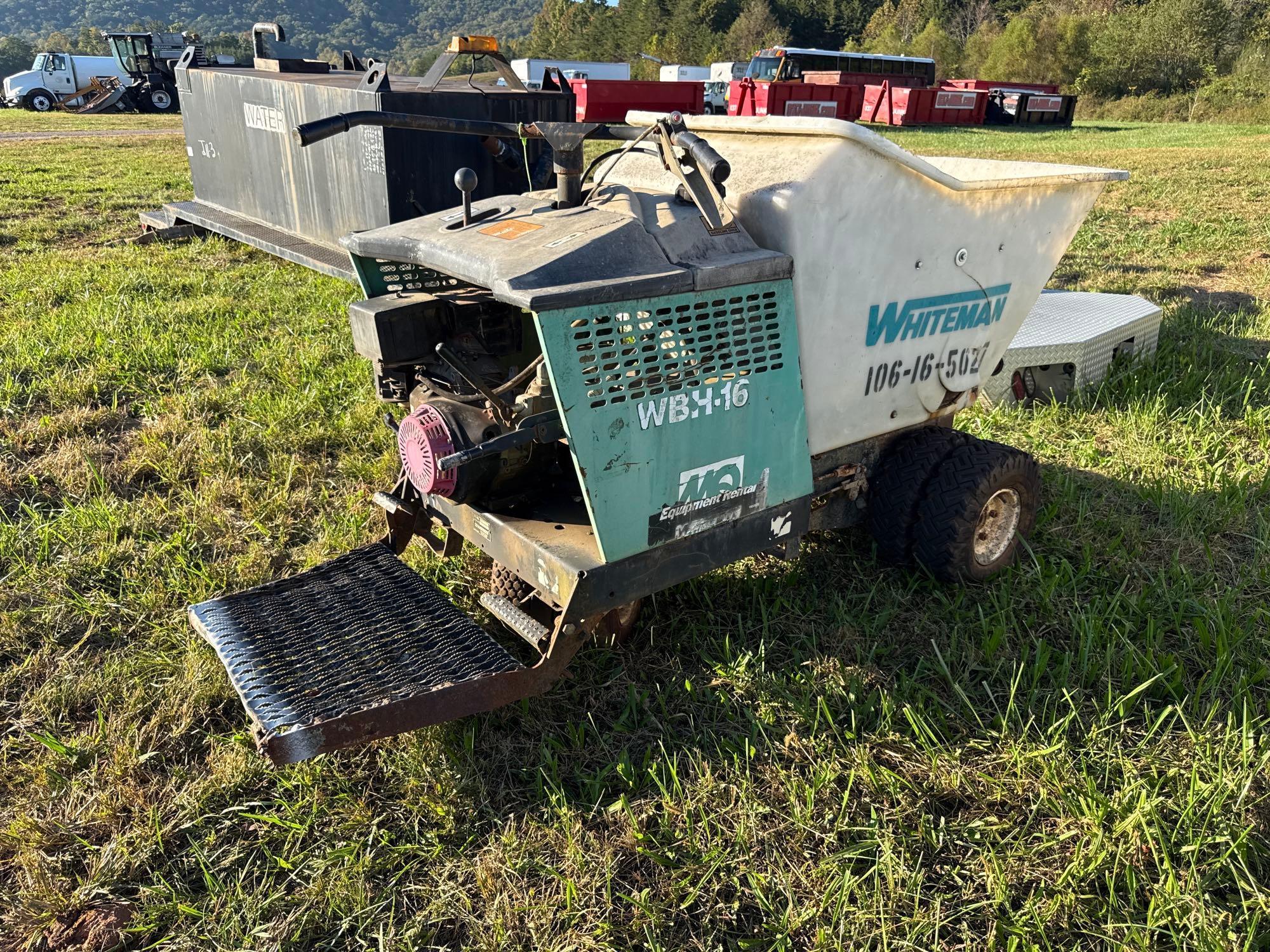 Whiteman WBH16