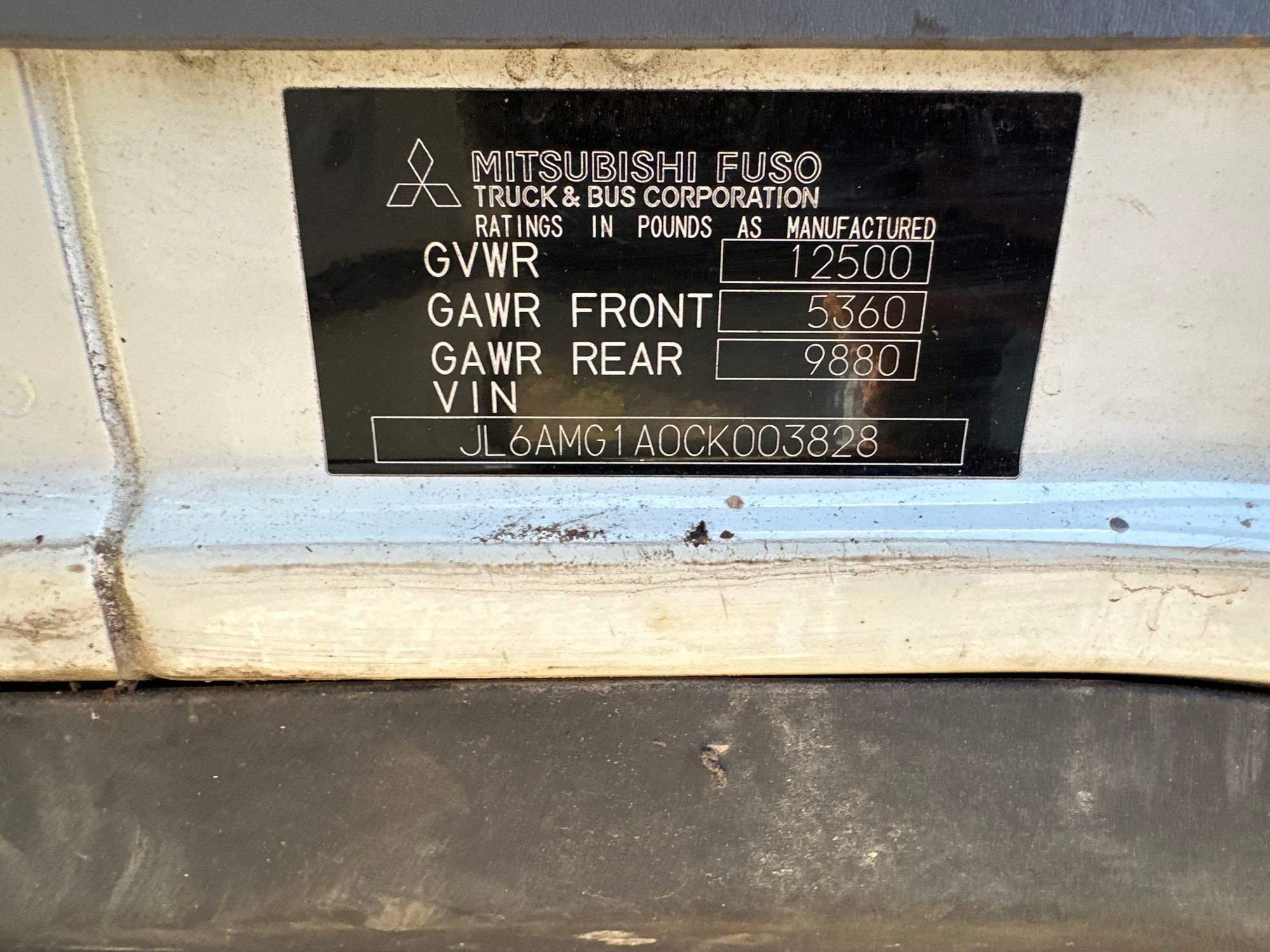 2012 Mitsubishi FUSO