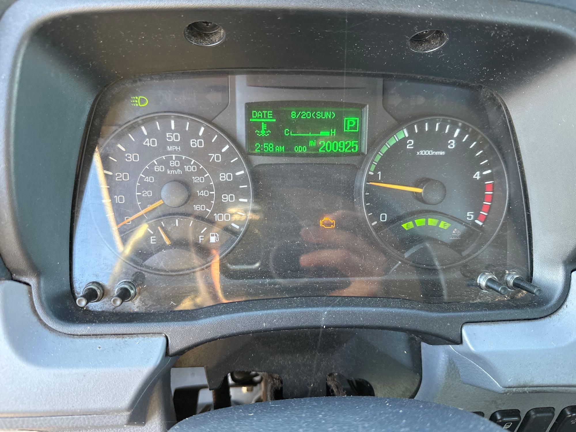 2012 Mitsubishi FUSO