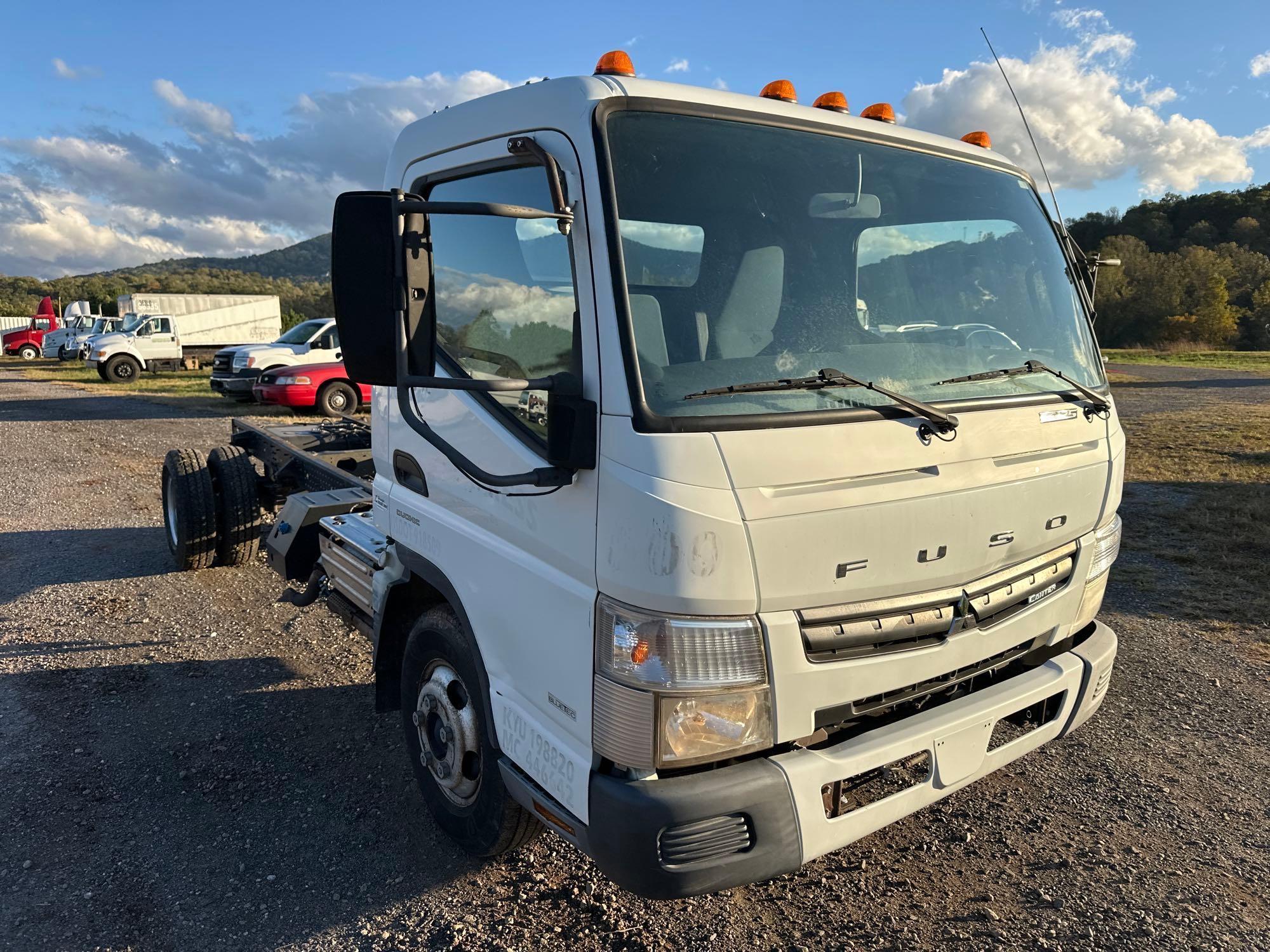 2012 Mitsubishi FUSO