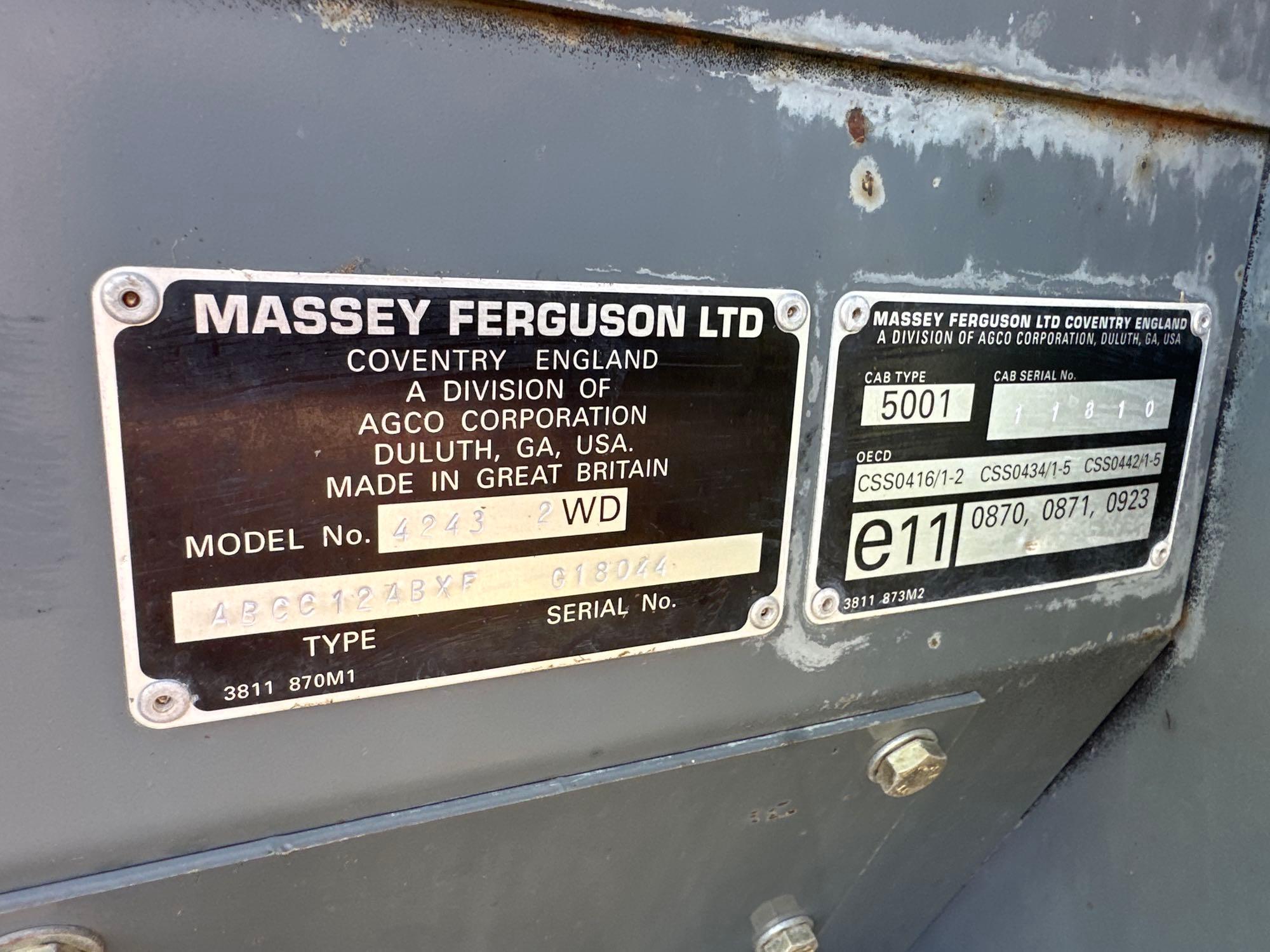 Massey Ferguson 4243