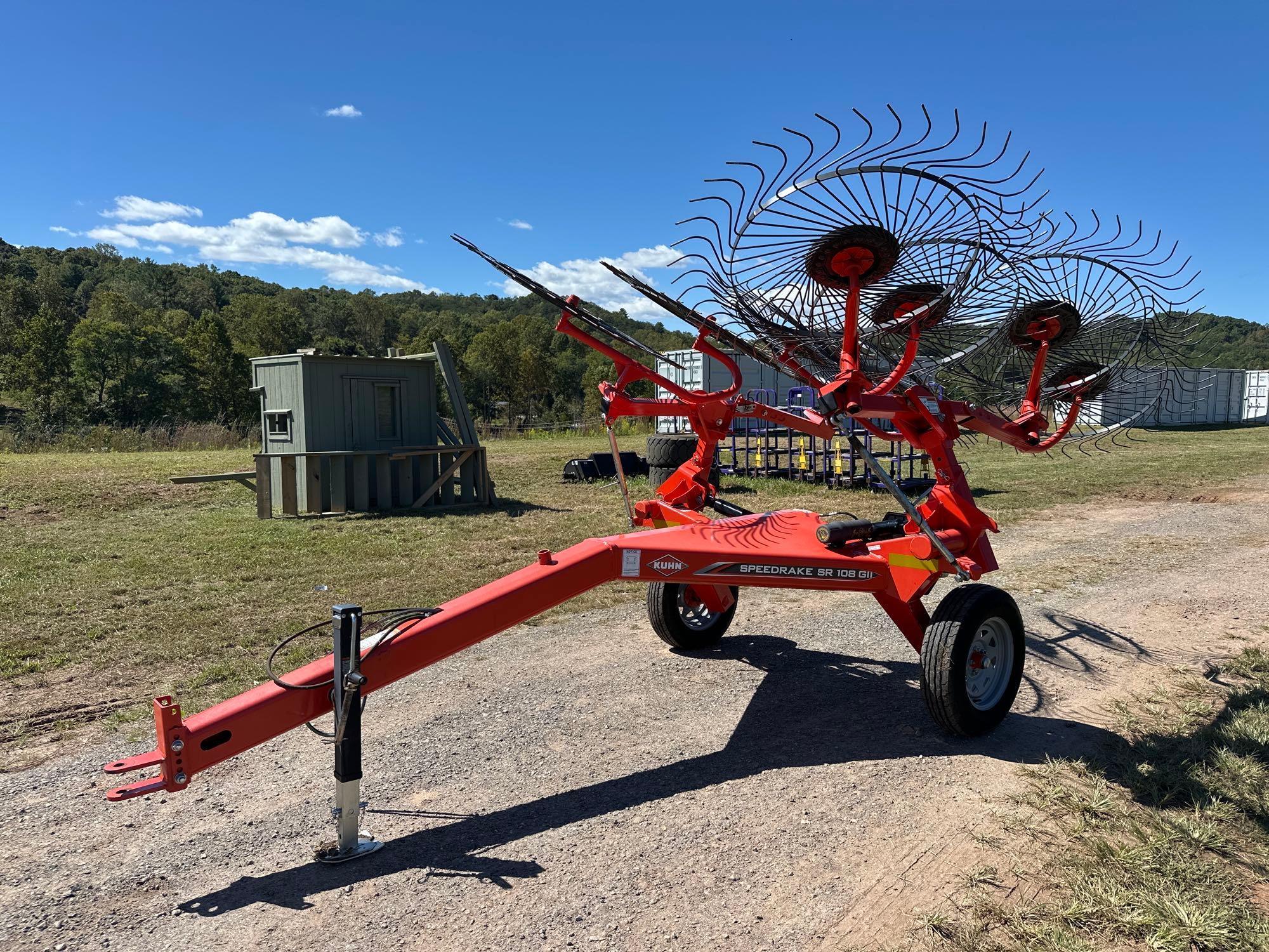 Kuhn SR108