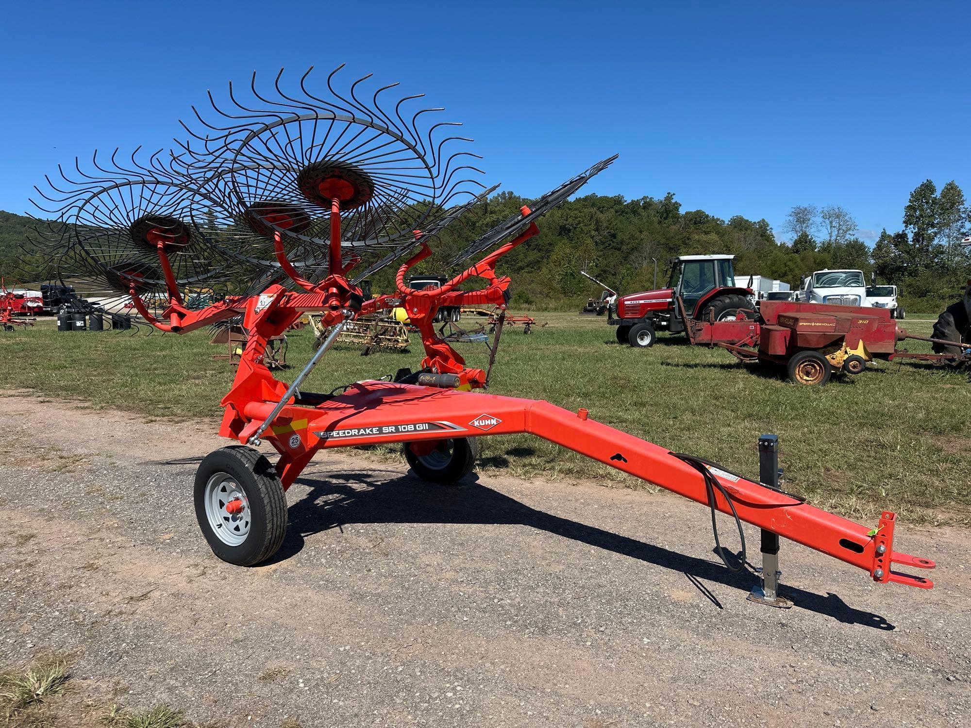 Kuhn SR108
