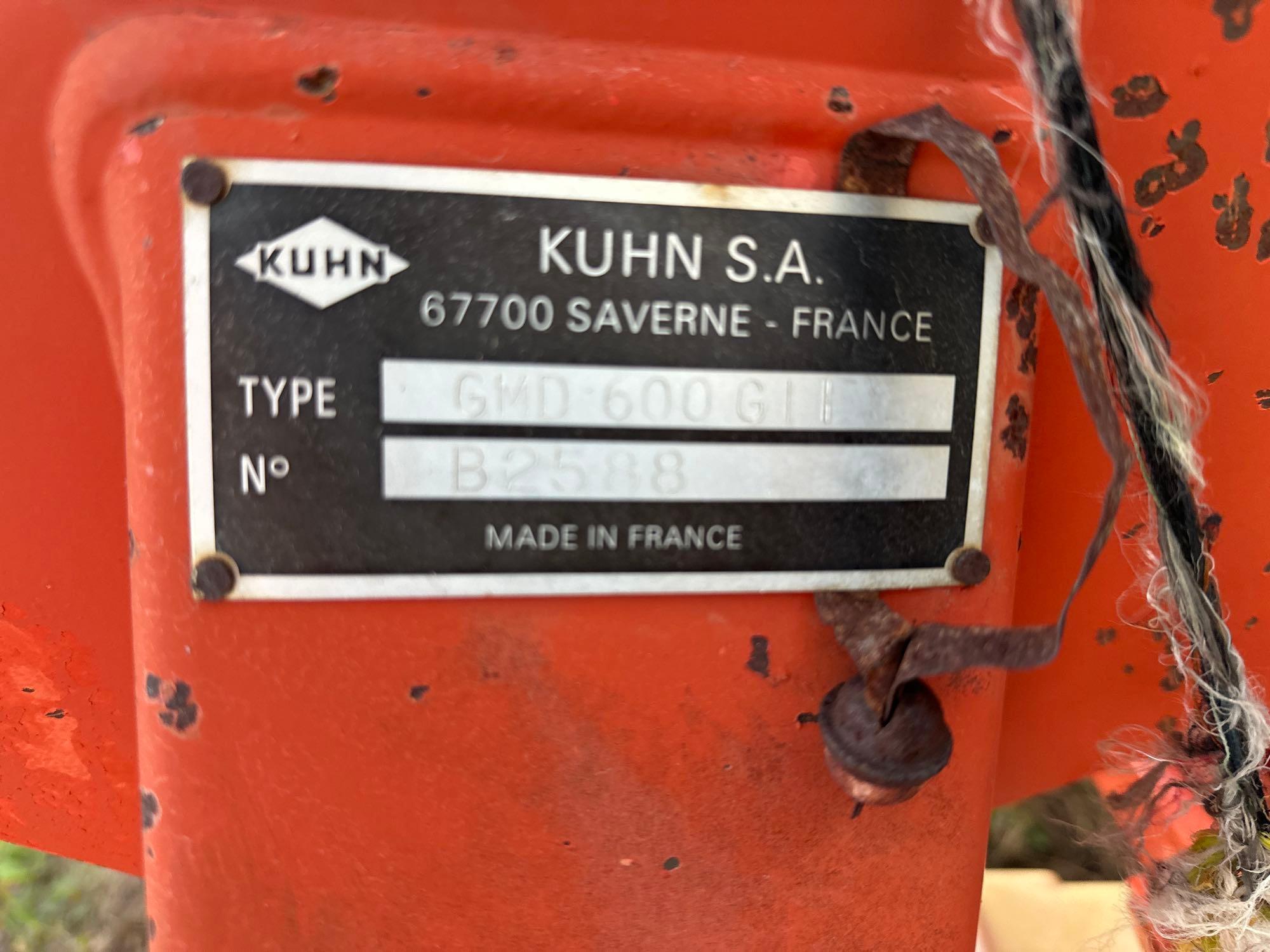 Kuhn 600