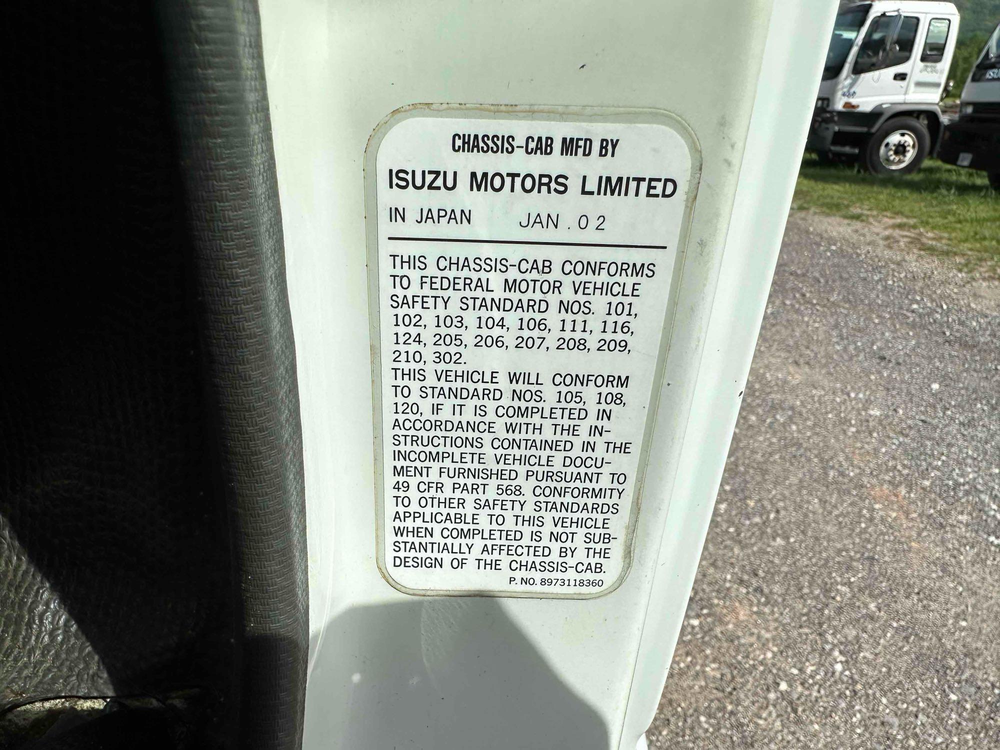 2003 Isuzu NPR HD