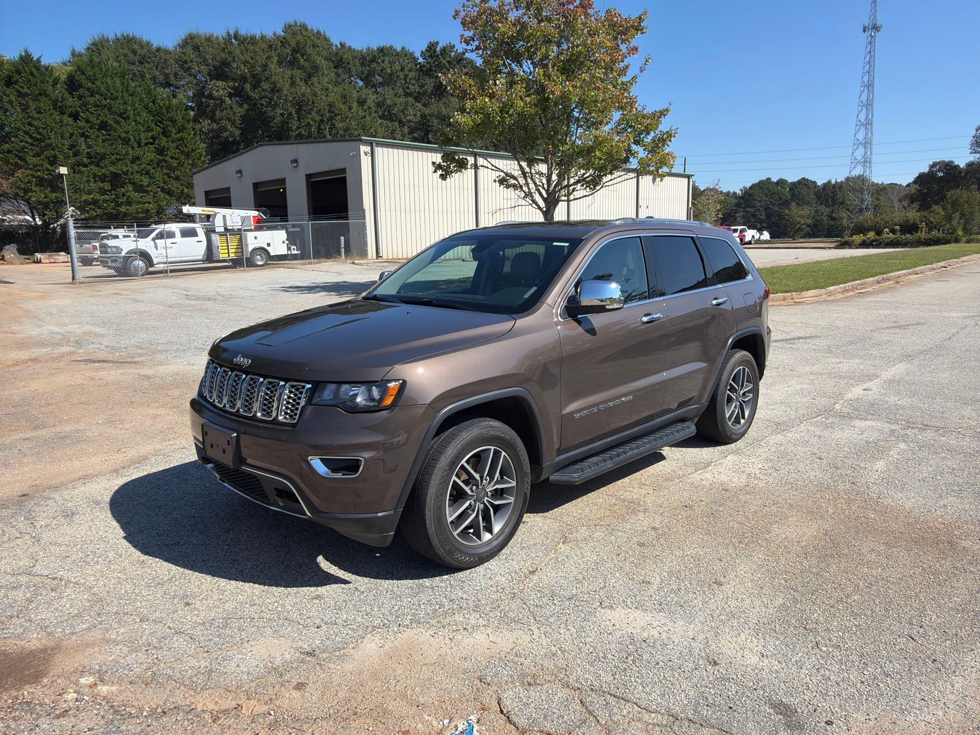 2020 Jeep Grand Cherokee