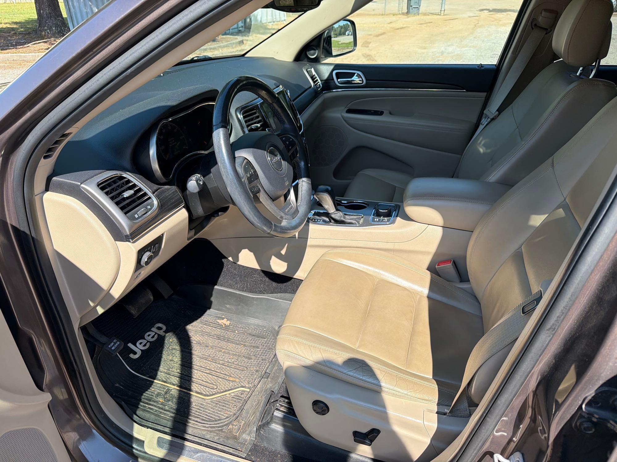 2020 Jeep Grand Cherokee