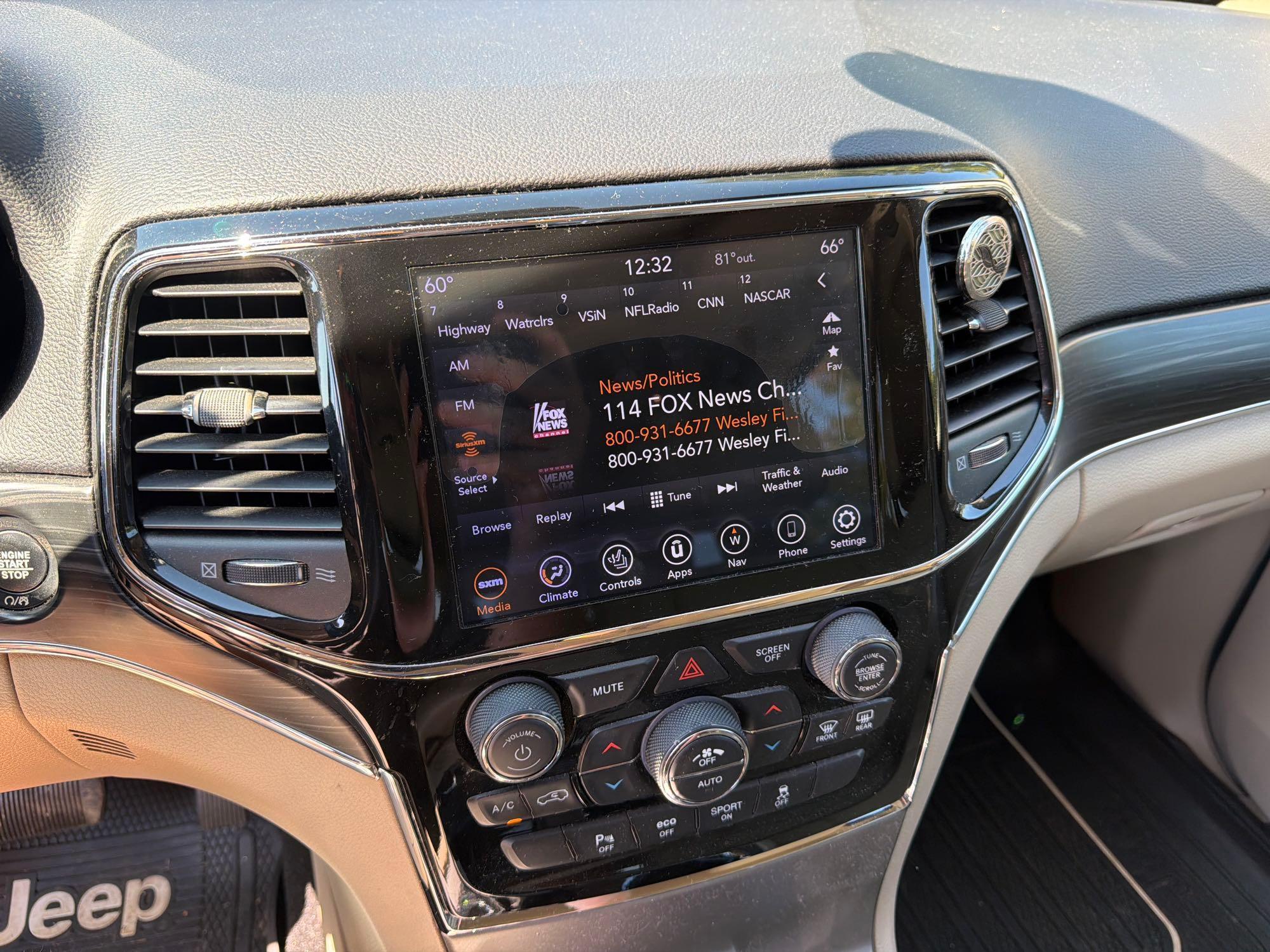 2020 Jeep Grand Cherokee