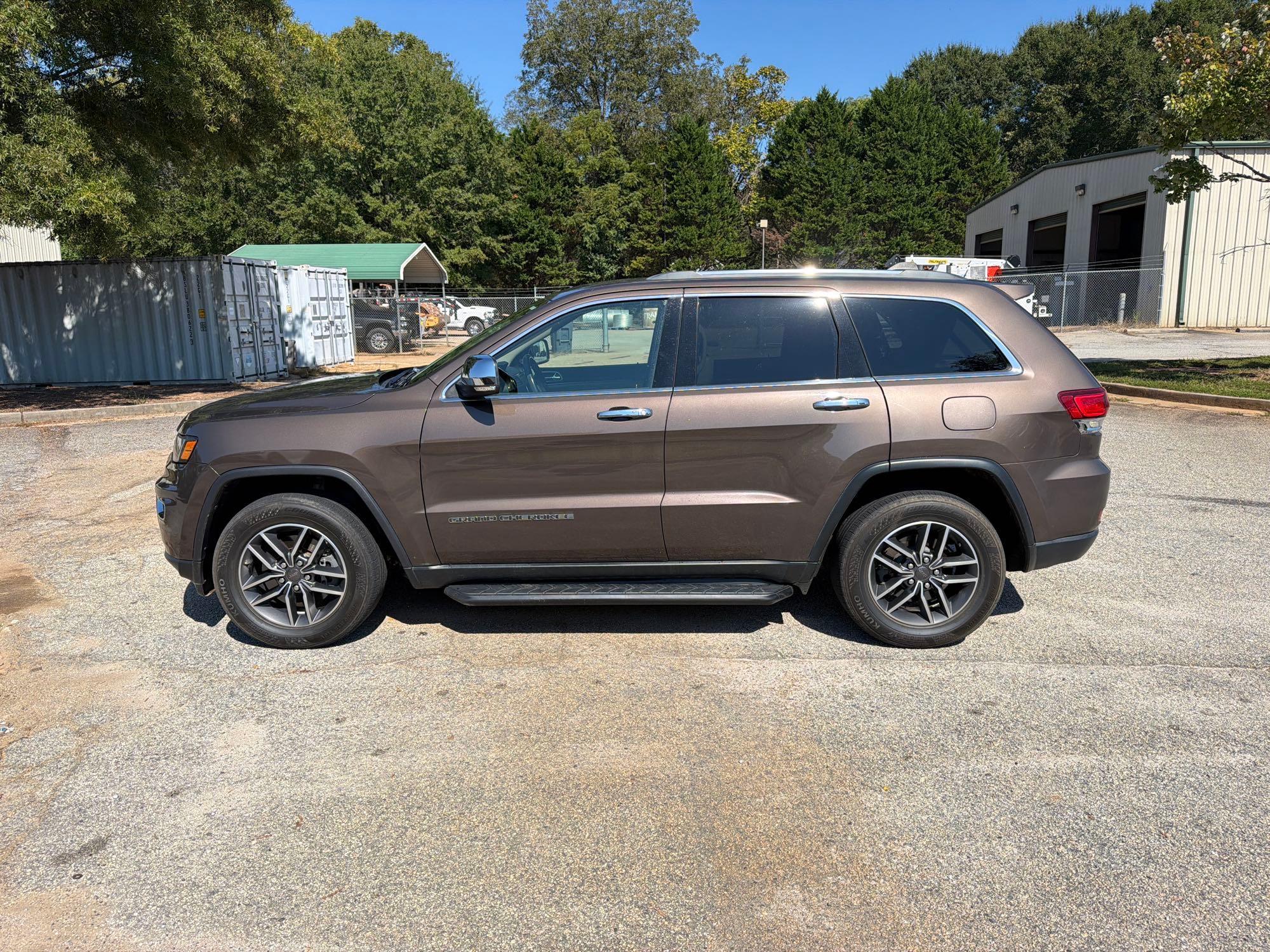 2020 Jeep Grand Cherokee