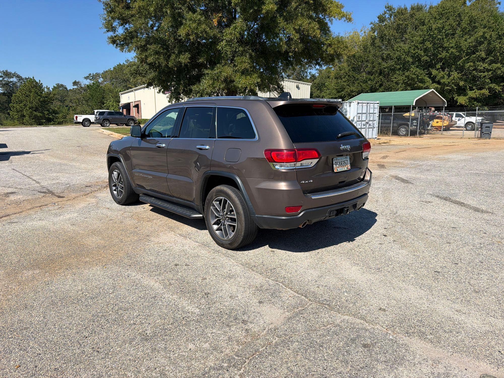 2020 Jeep Grand Cherokee