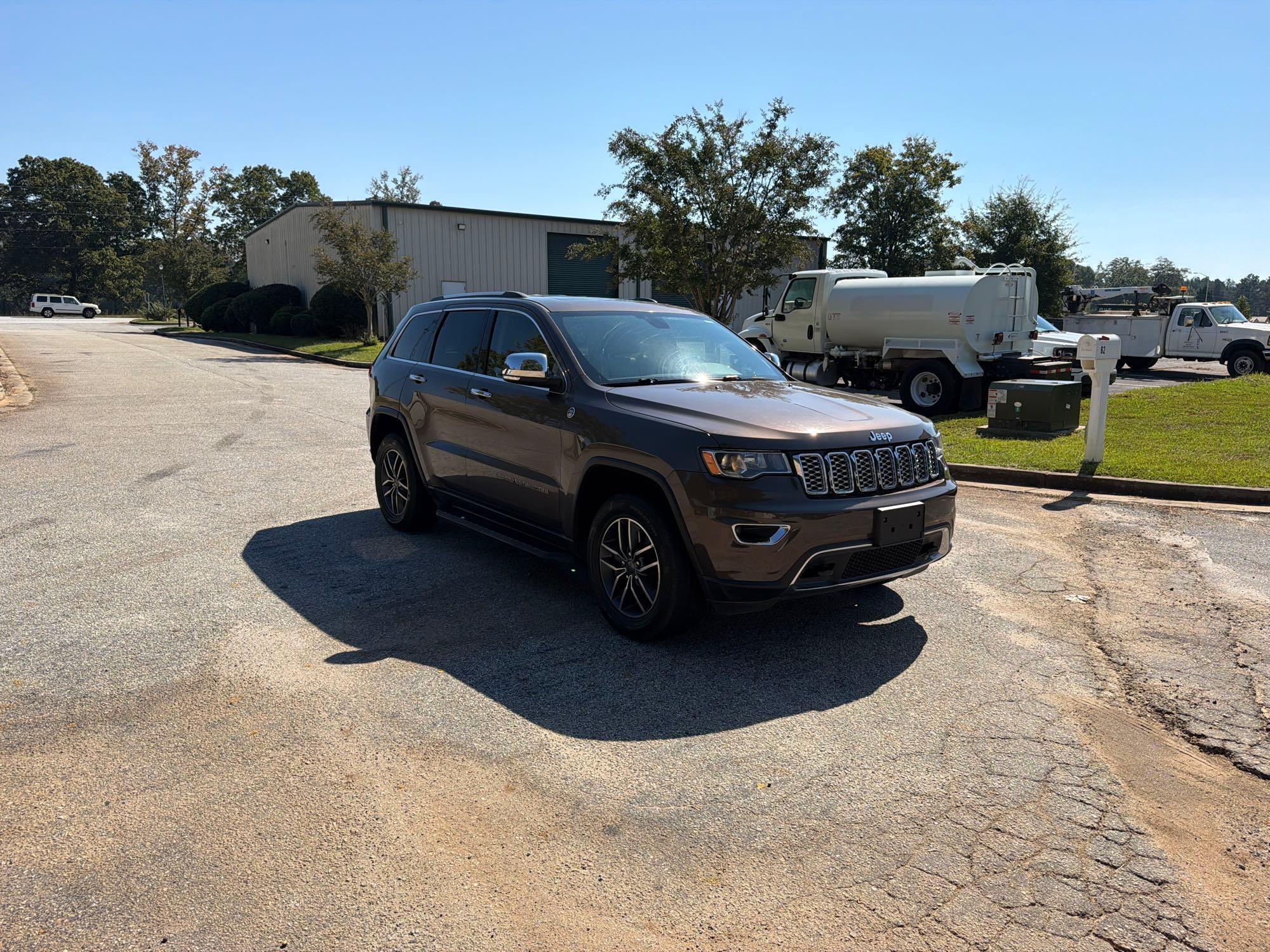 2020 Jeep Grand Cherokee