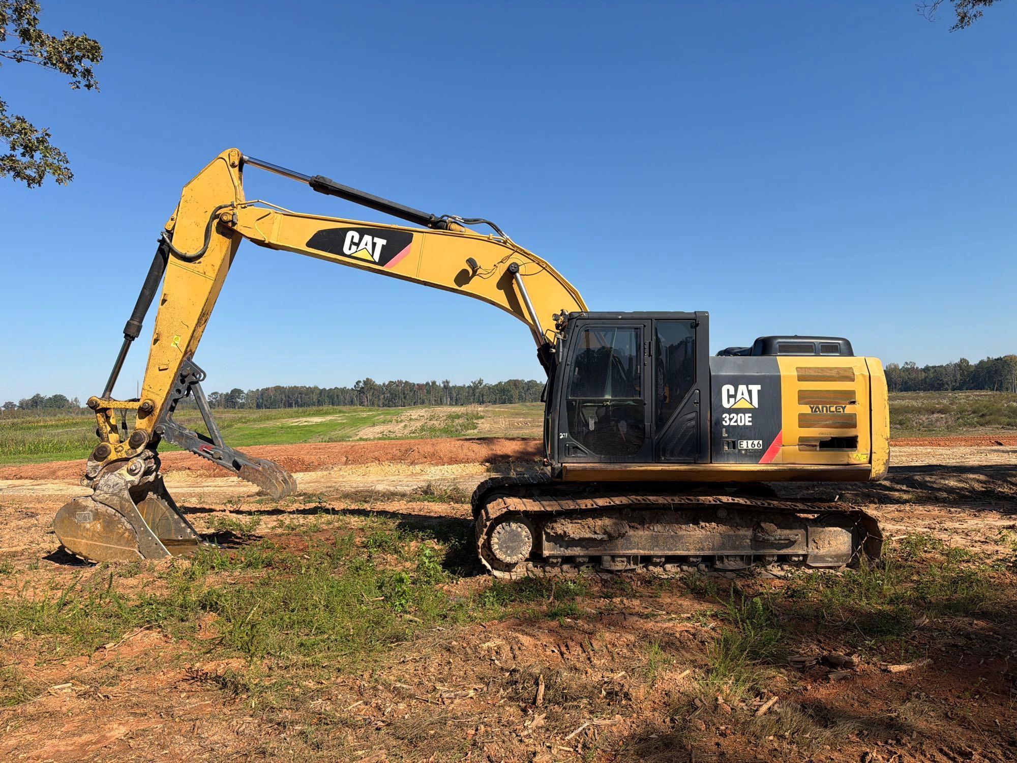 2013 Caterpillar 320EL