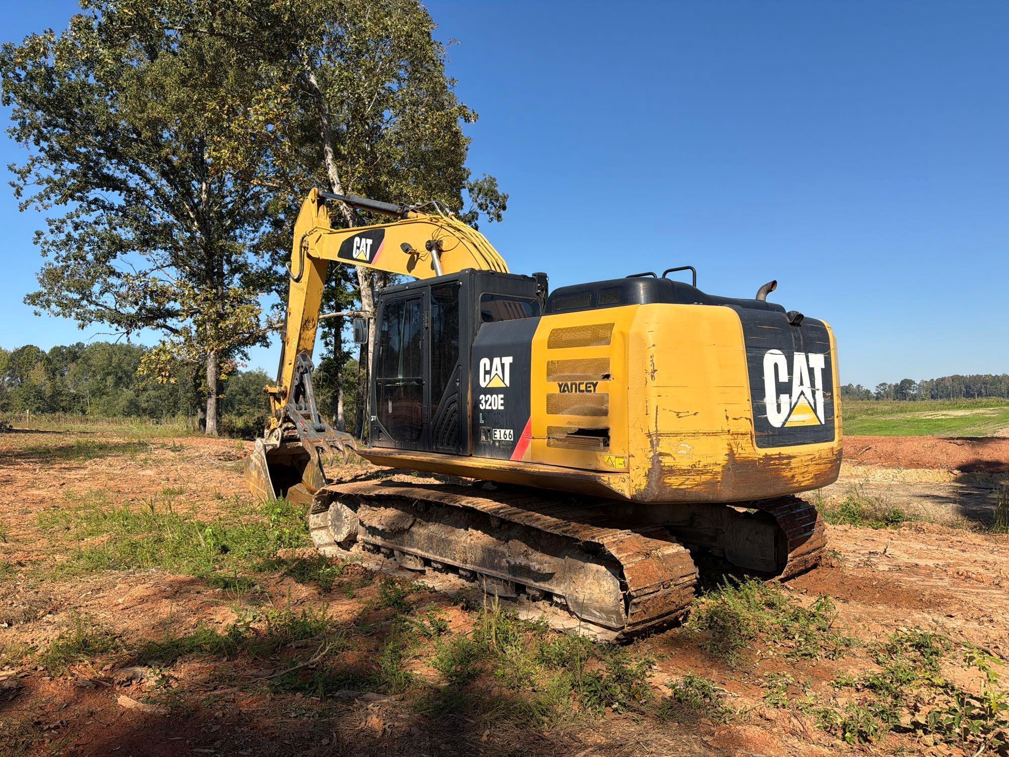 2013 Caterpillar 320EL