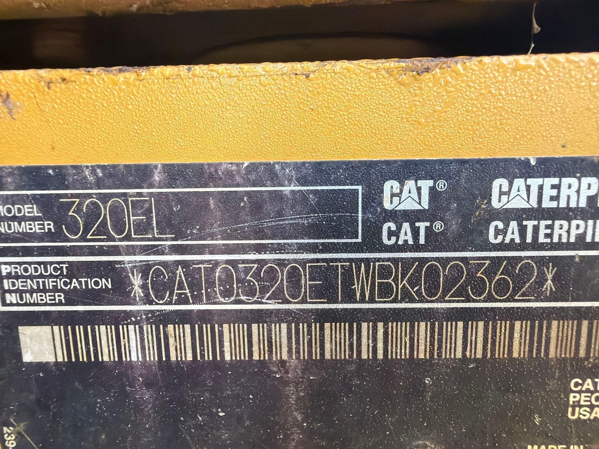 2013 Caterpillar 320EL