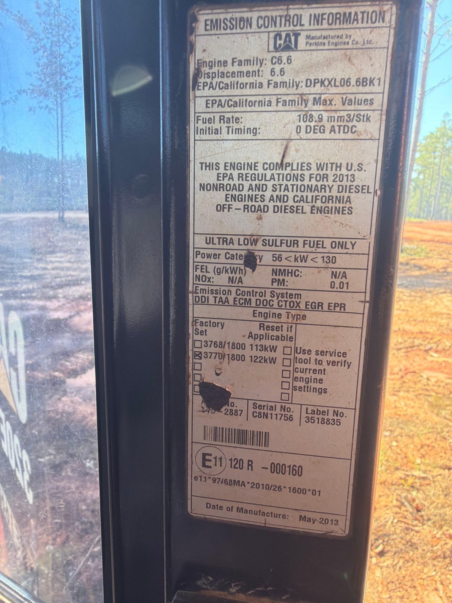 2013 Caterpillar 320EL
