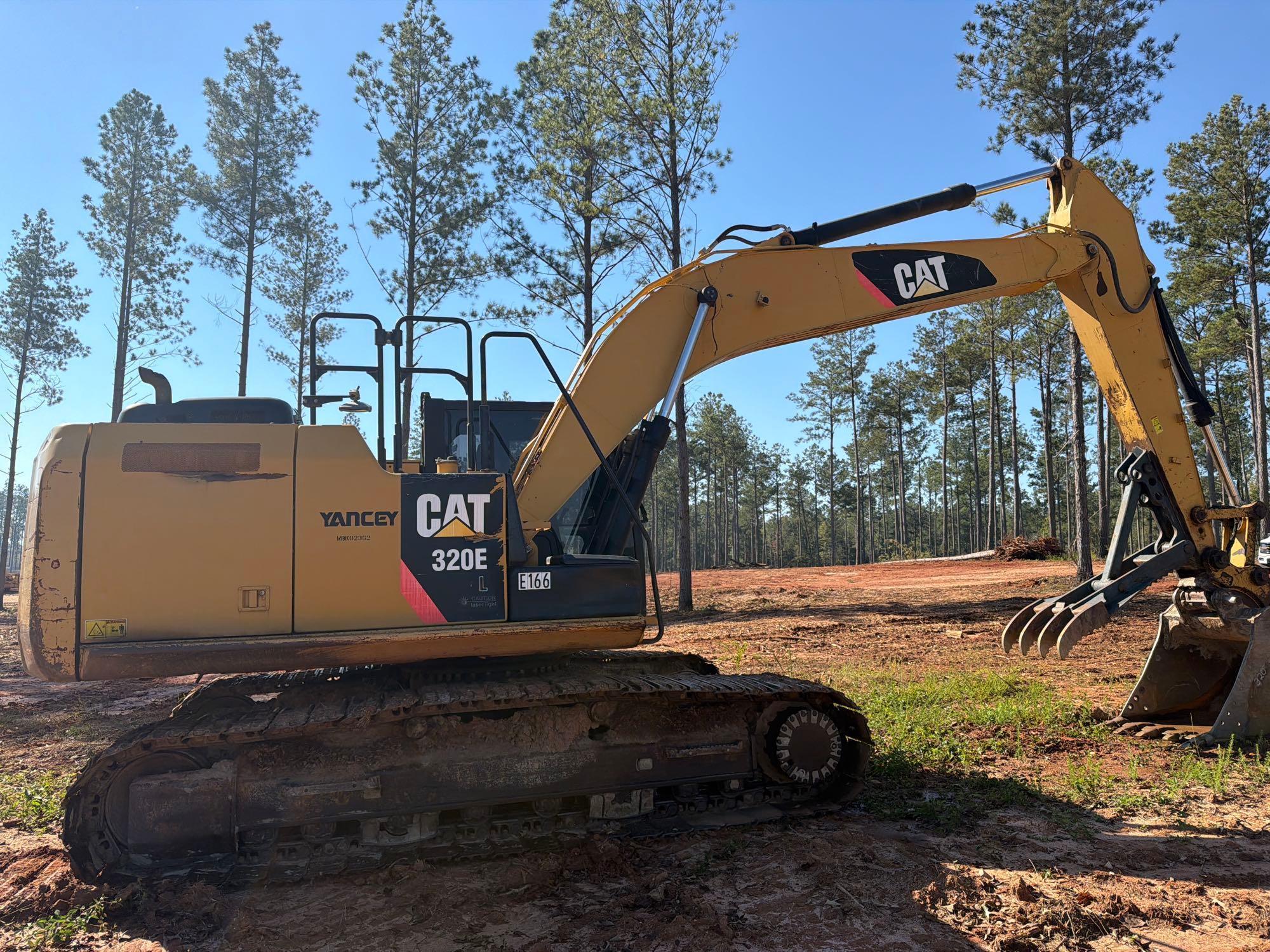 2013 Caterpillar 320EL