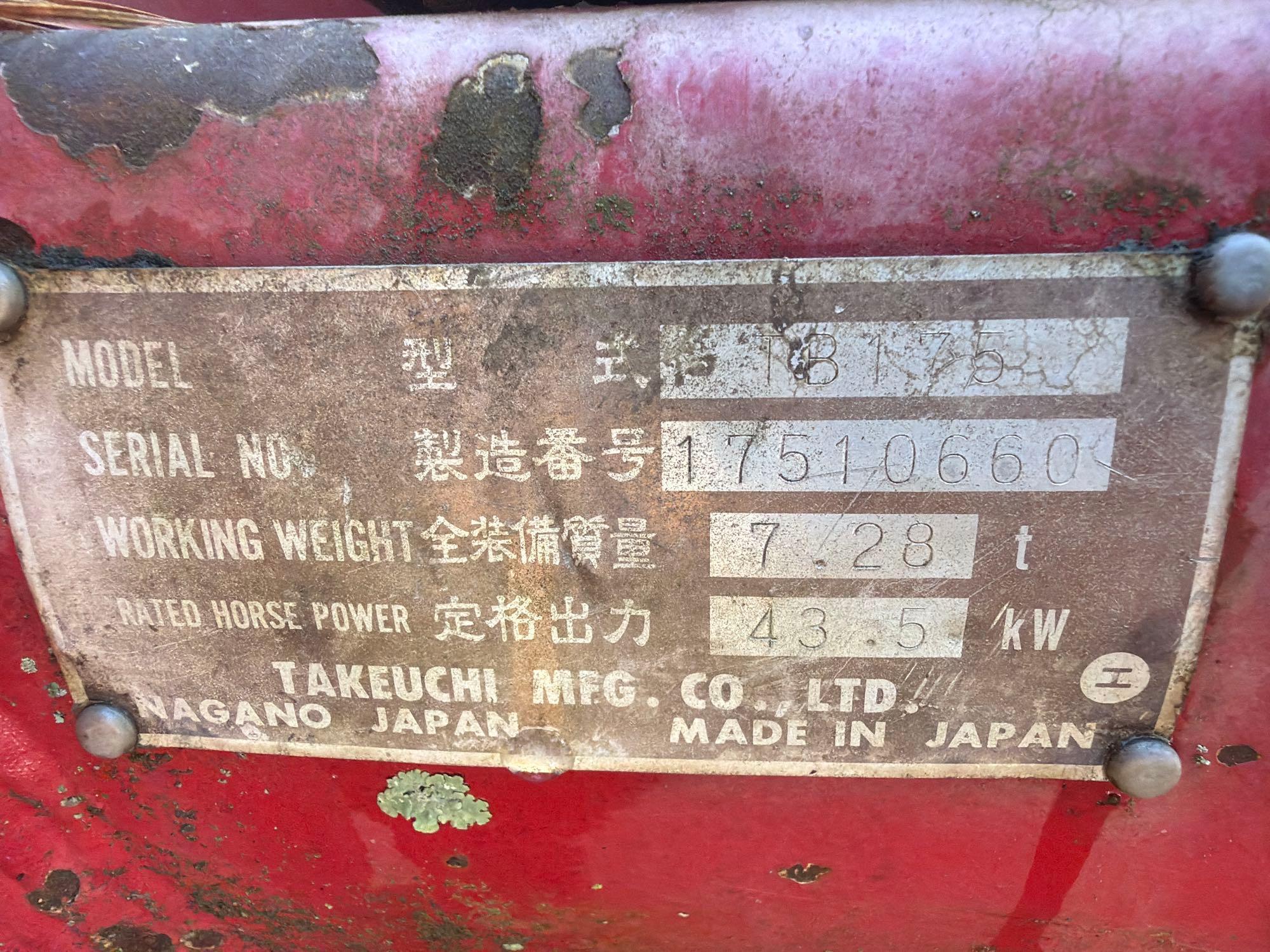 Takeuchi TB175