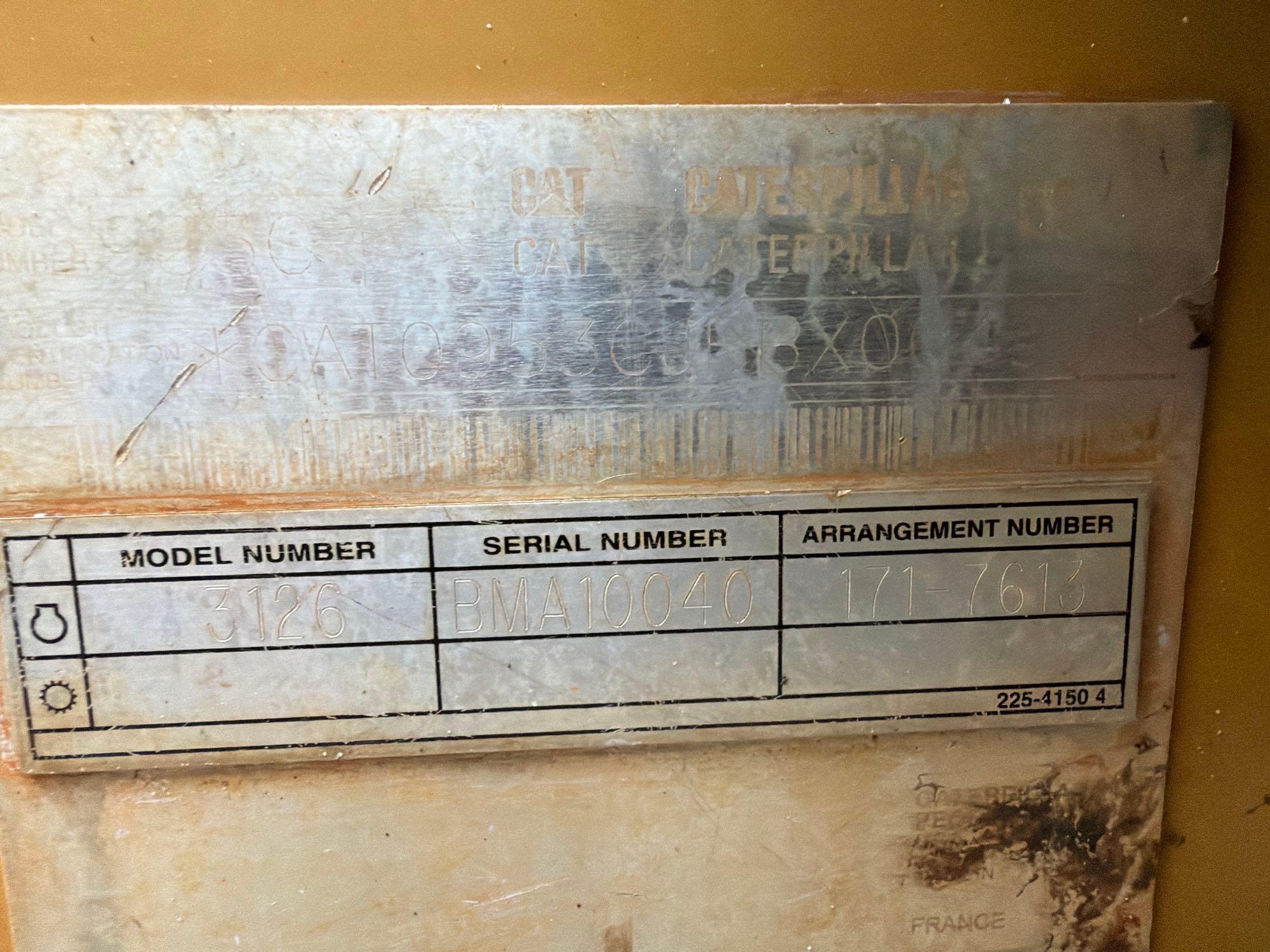 2004 Caterpillar 935C