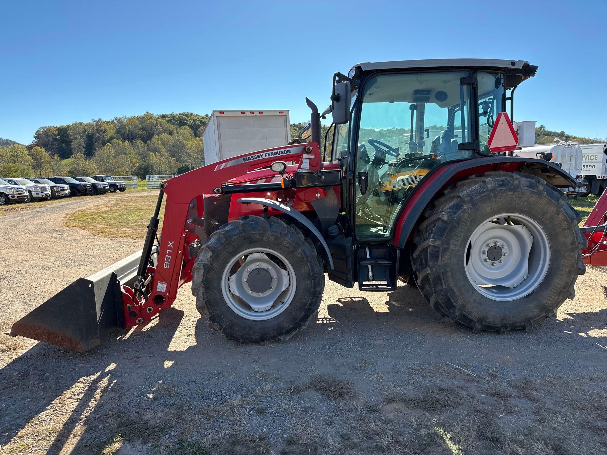 2018 Massey Ferguson 4710