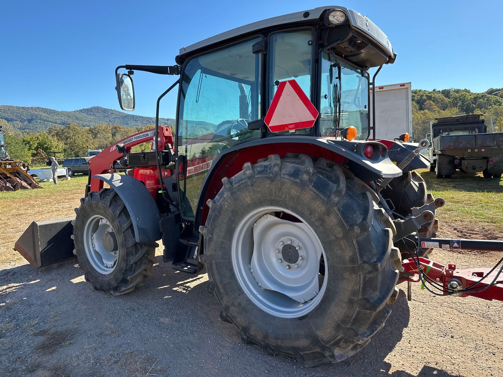 2018 Massey Ferguson 4710