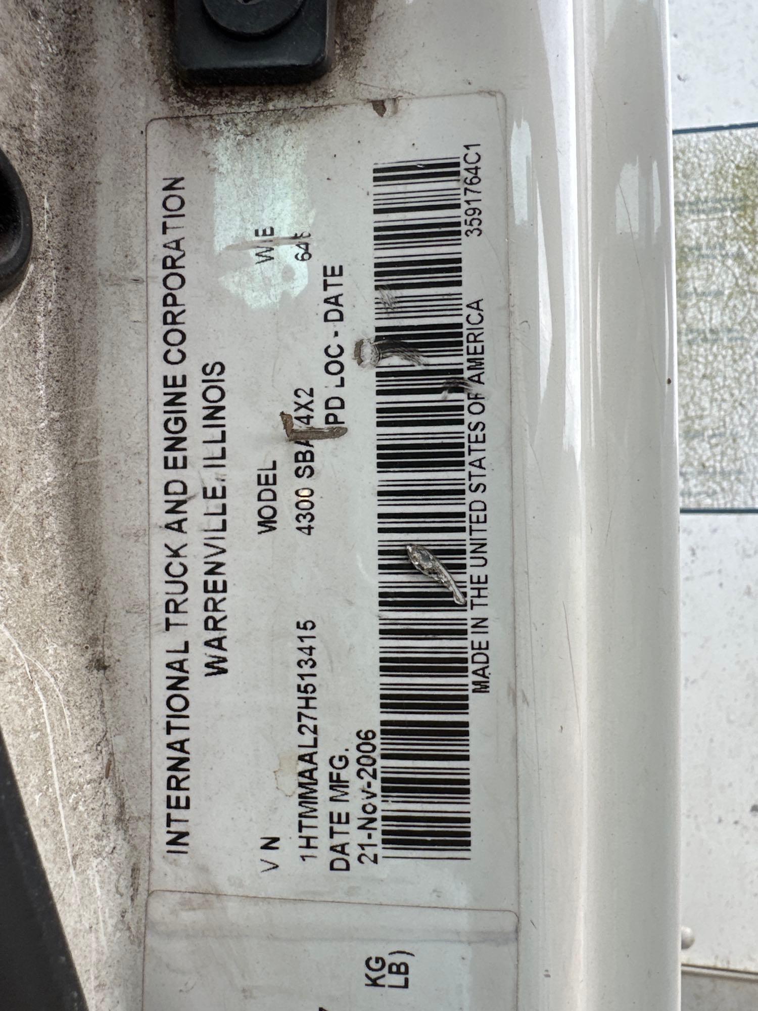 2007 International 4300
