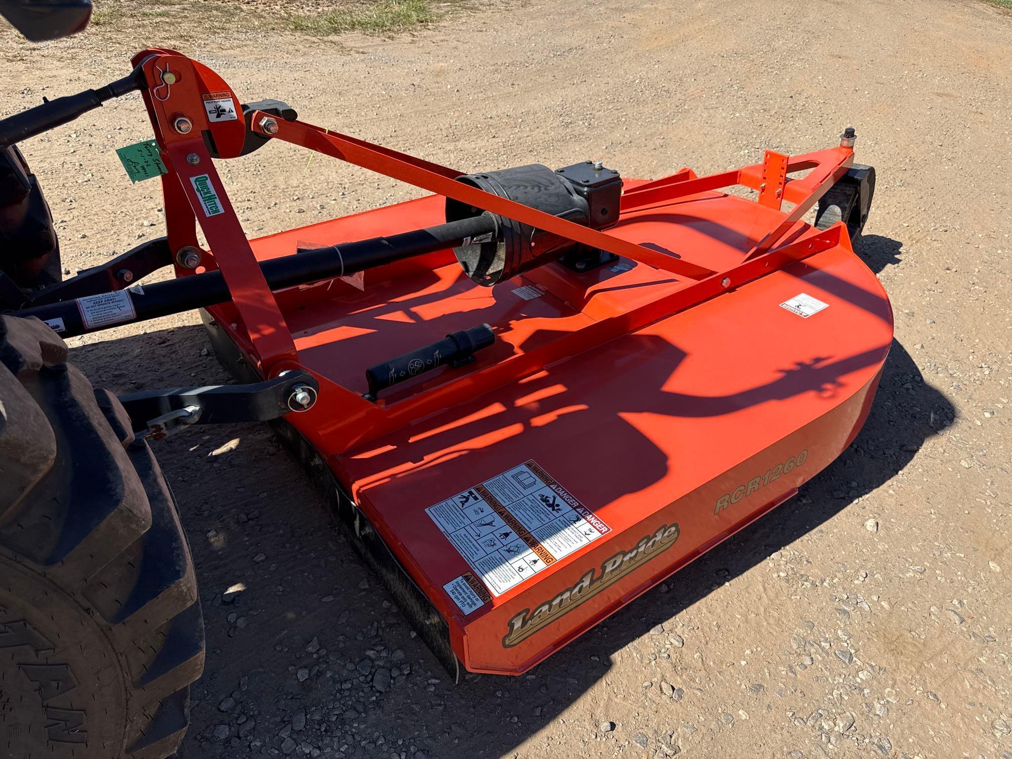 Land Pride 1260
