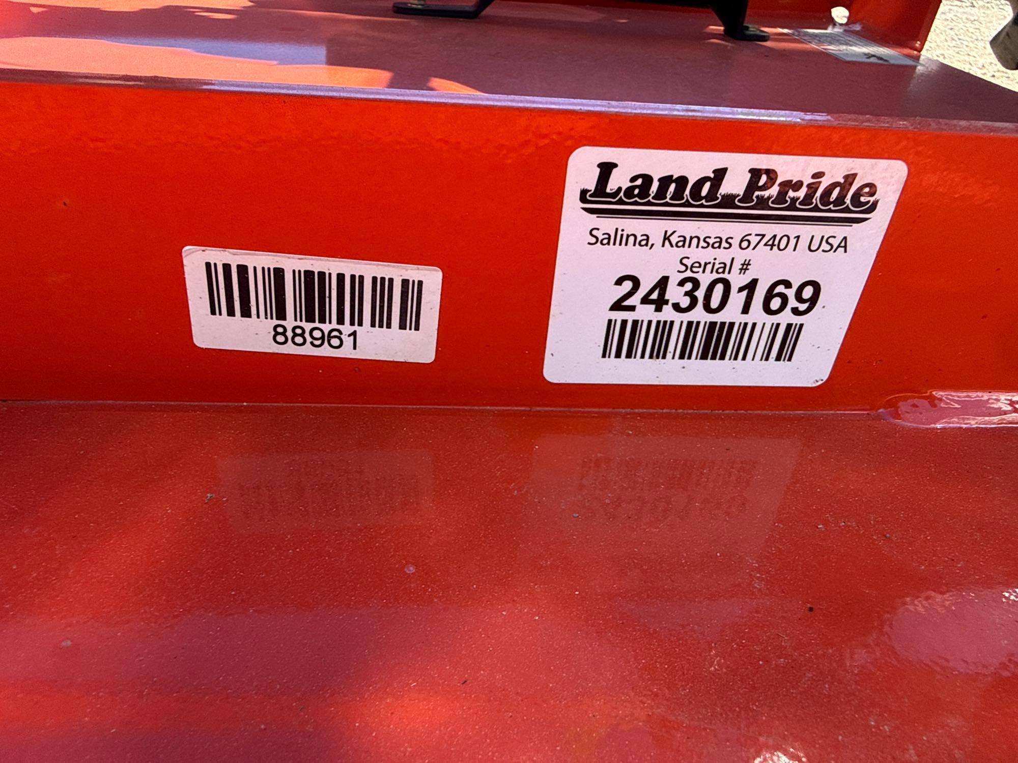 Land Pride 1260