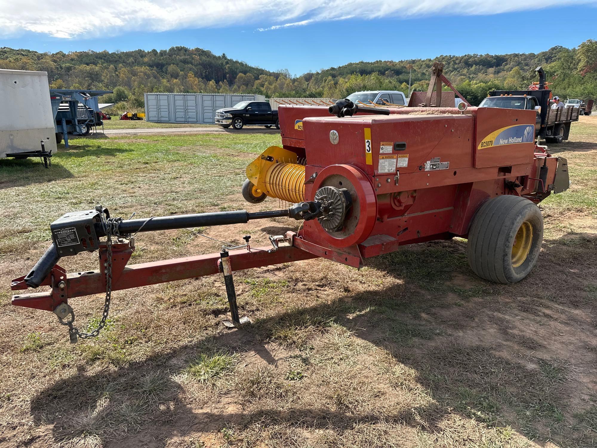 2013 New Holland BC5070