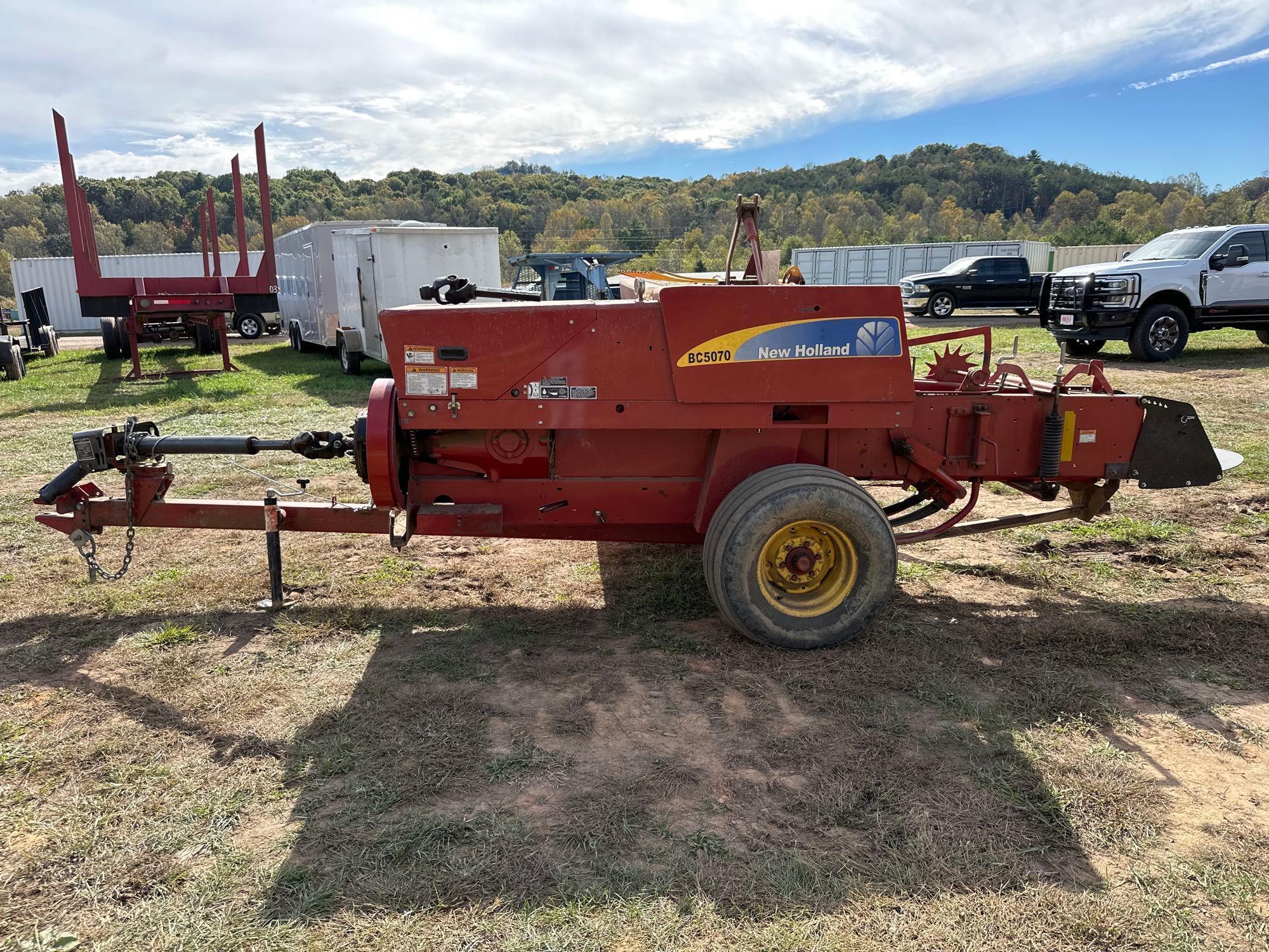 2013 New Holland BC5070