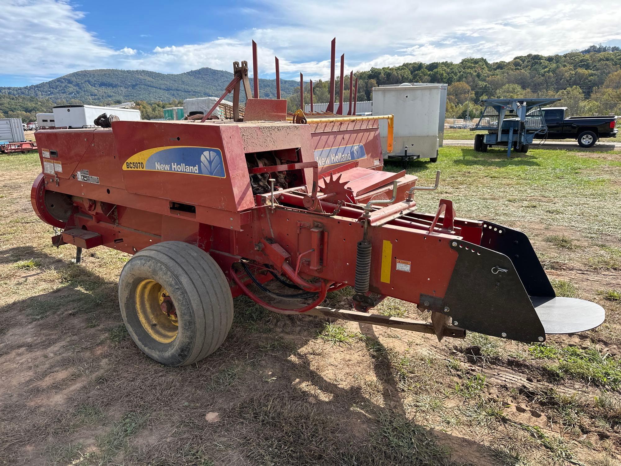 2013 New Holland BC5070
