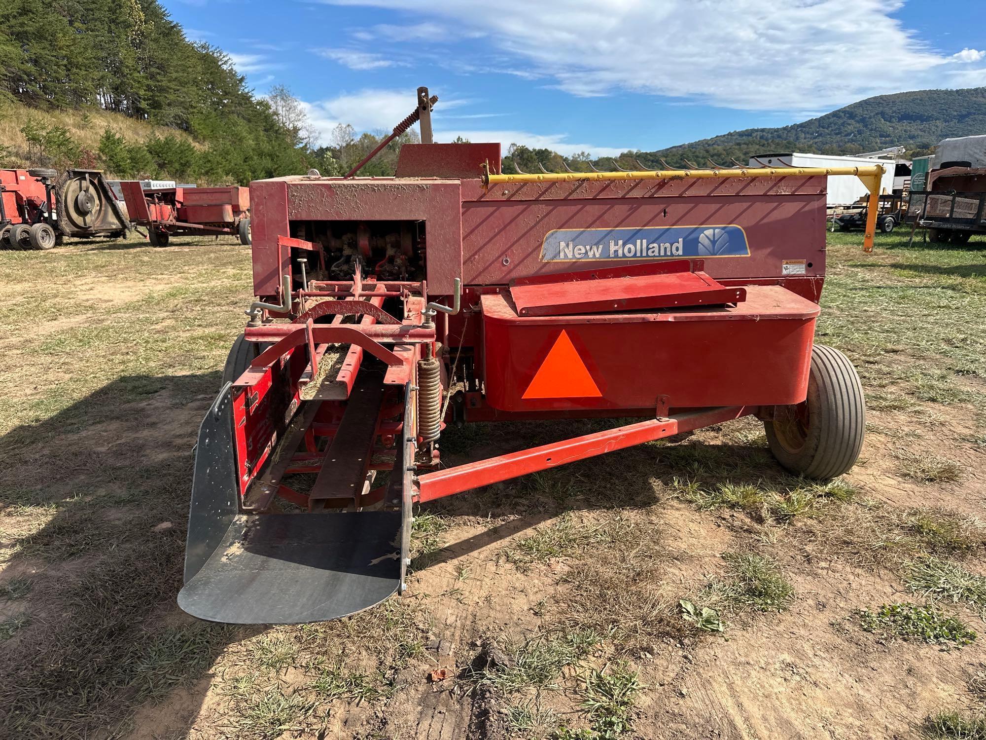 2013 New Holland BC5070