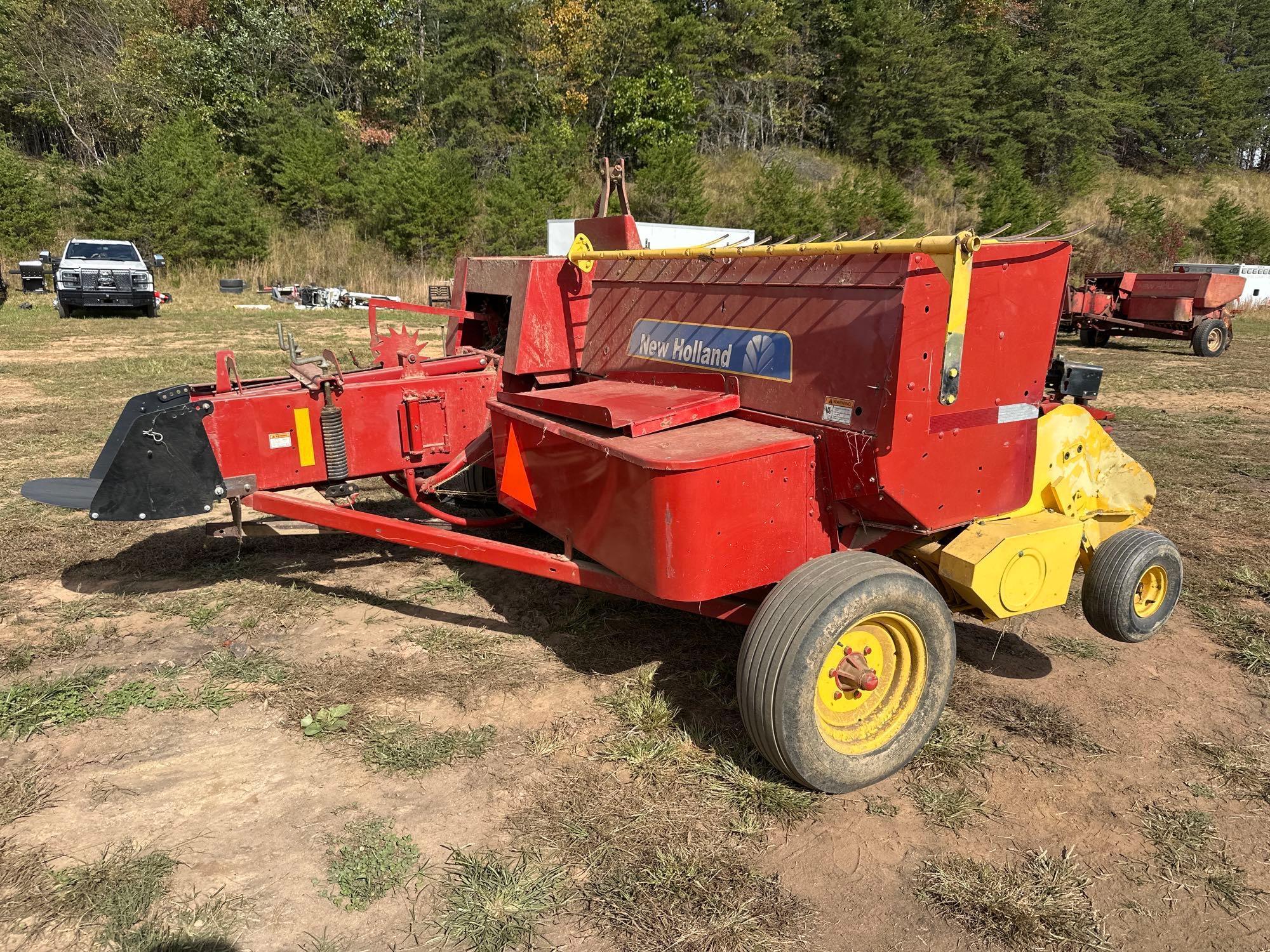 2013 New Holland BC5070
