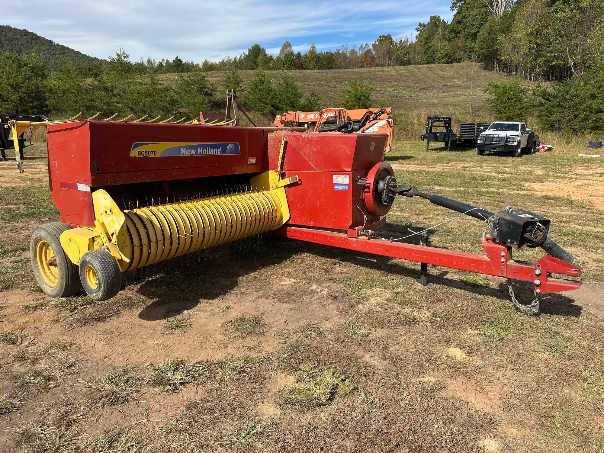 2013 New Holland BC5070
