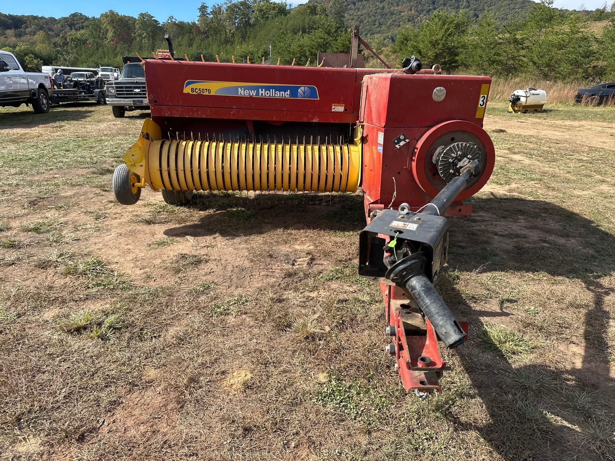 2013 New Holland BC5070