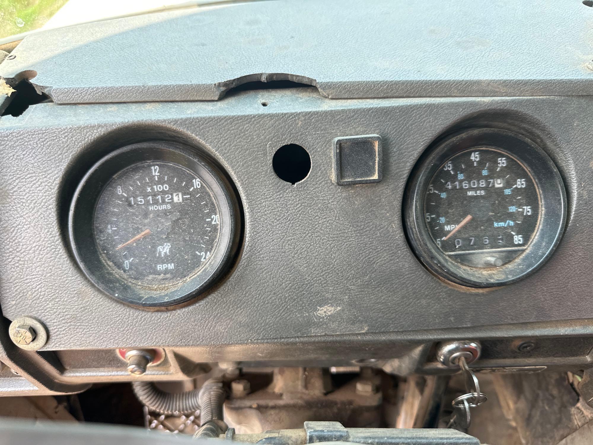 1999 Mack RD688S