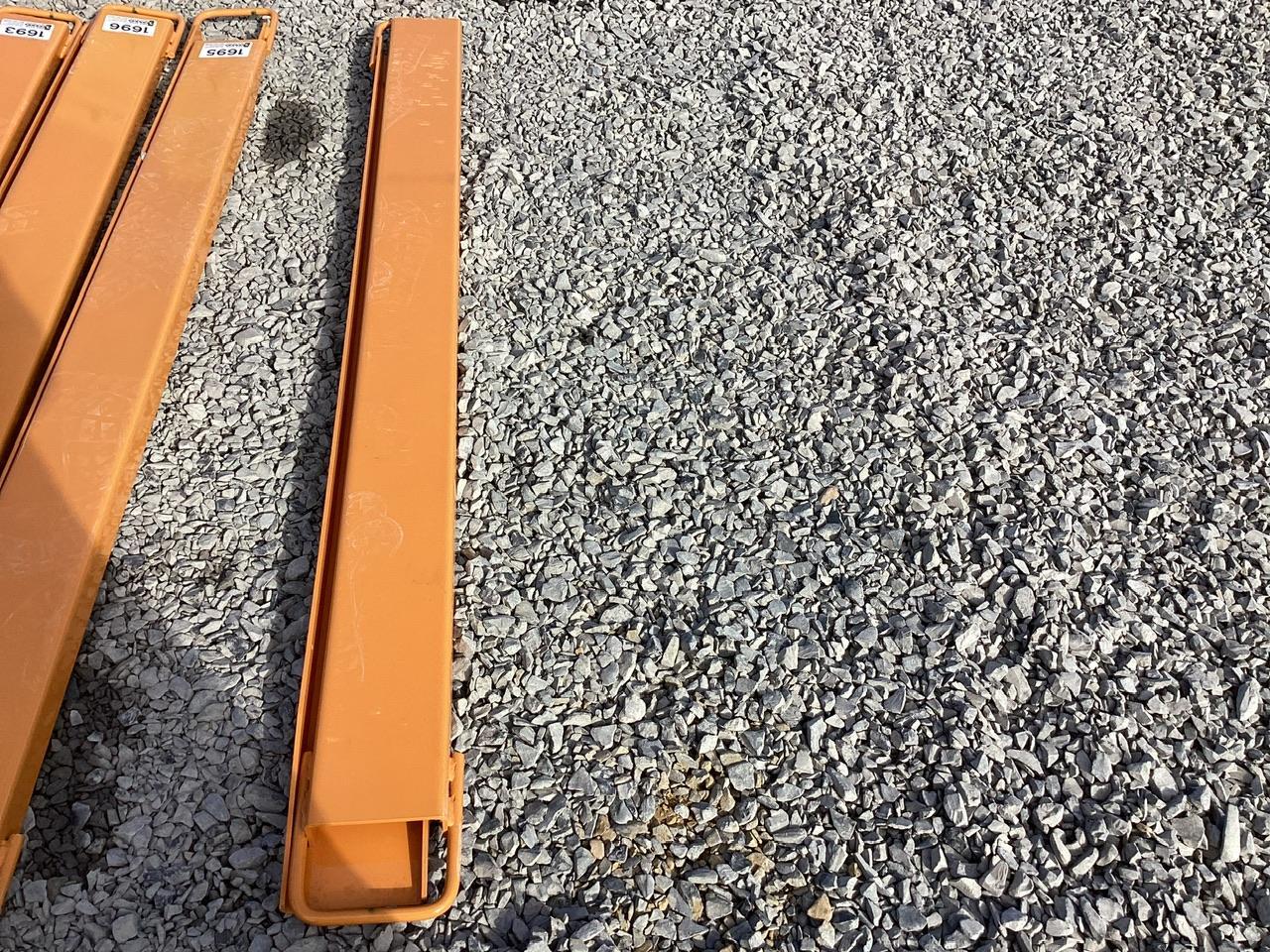 Photo of a  Bush Hog Pallet Fork Extensions