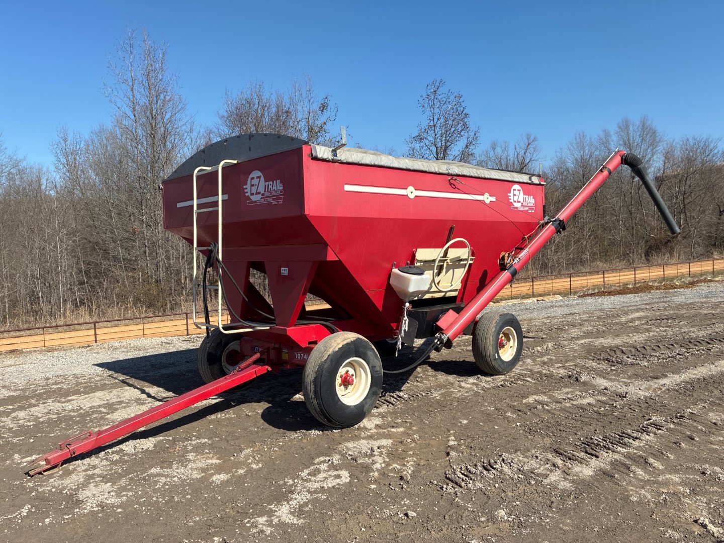 EZ Trail 3400 Seed Tender Wagon