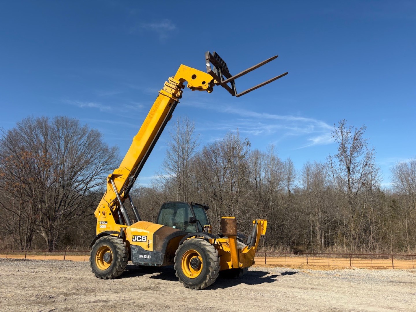 2016 JCB 510-56 10000 LB Telehandler