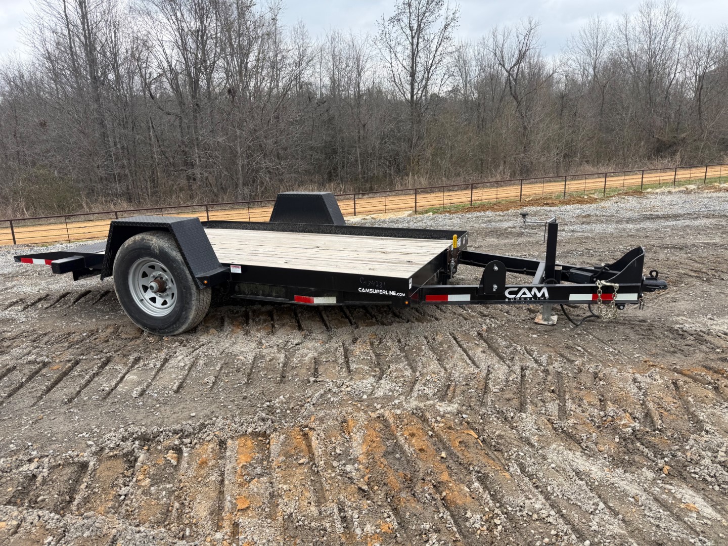 2021 CAM P3612TT 6x12 Utility Trailer