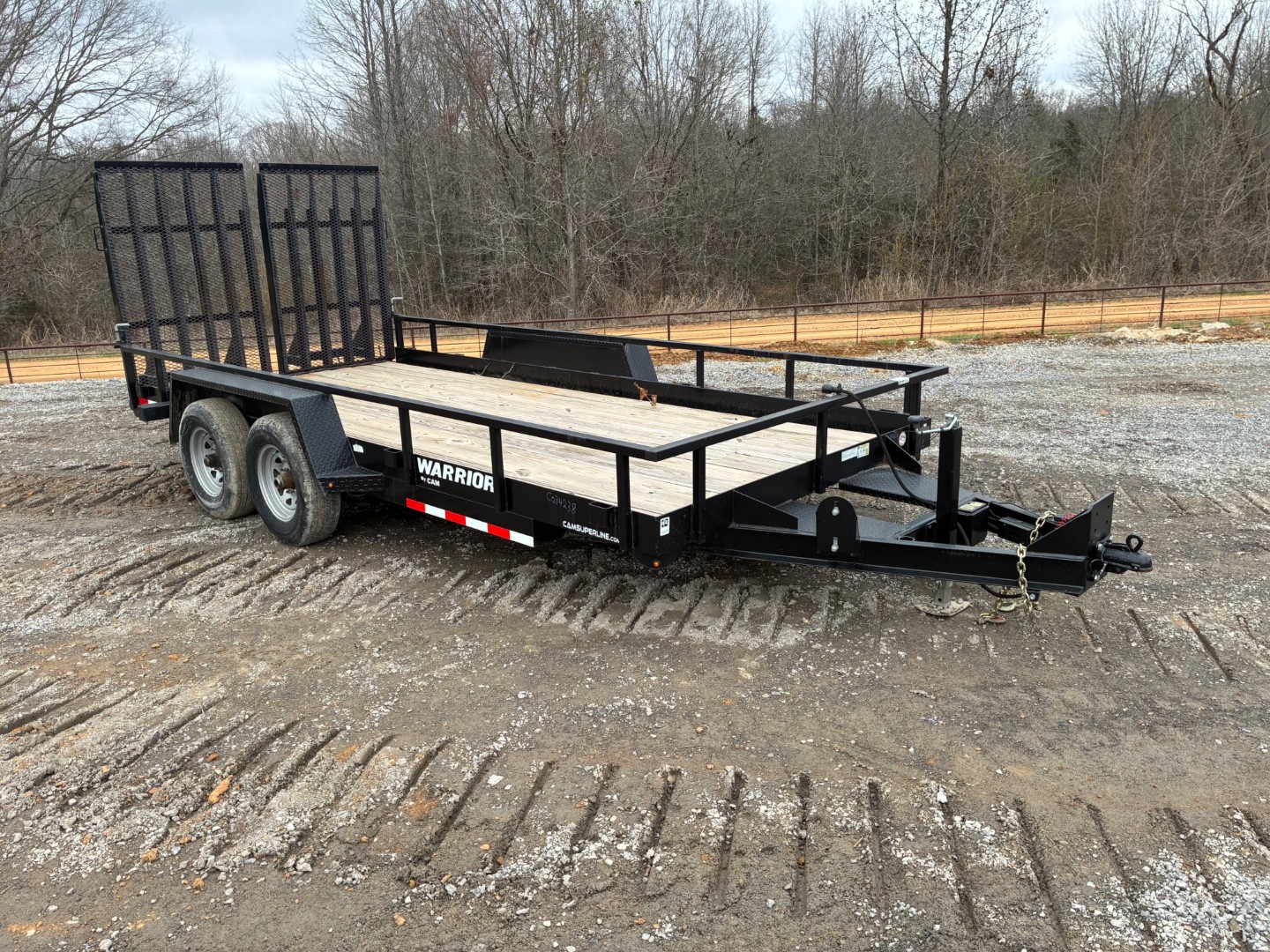 2021 CAM p4EC16W102 16ft. 7000lb Utility Trailer