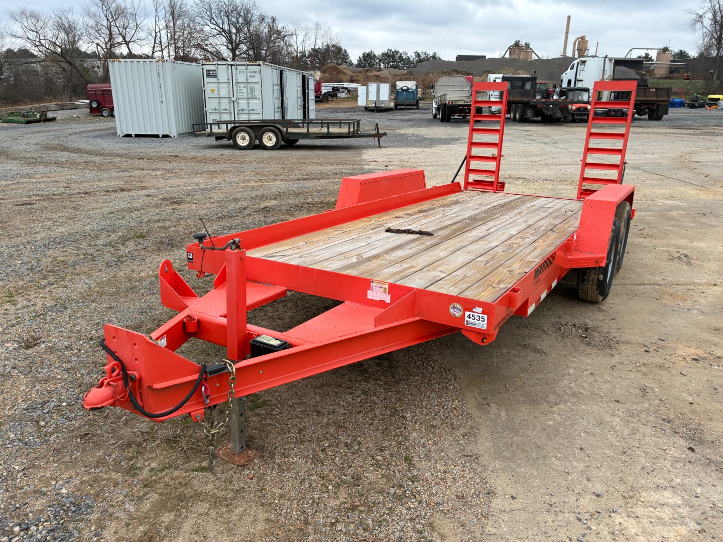 2021 CAM p4EC16W102 16ft. 7000lb Utility Trailer