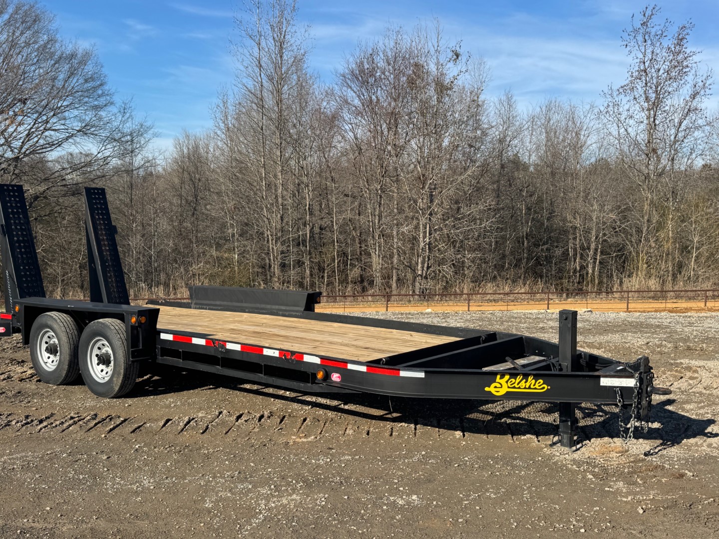 2022 Belshe WB14 18ft  12000lb Trailer